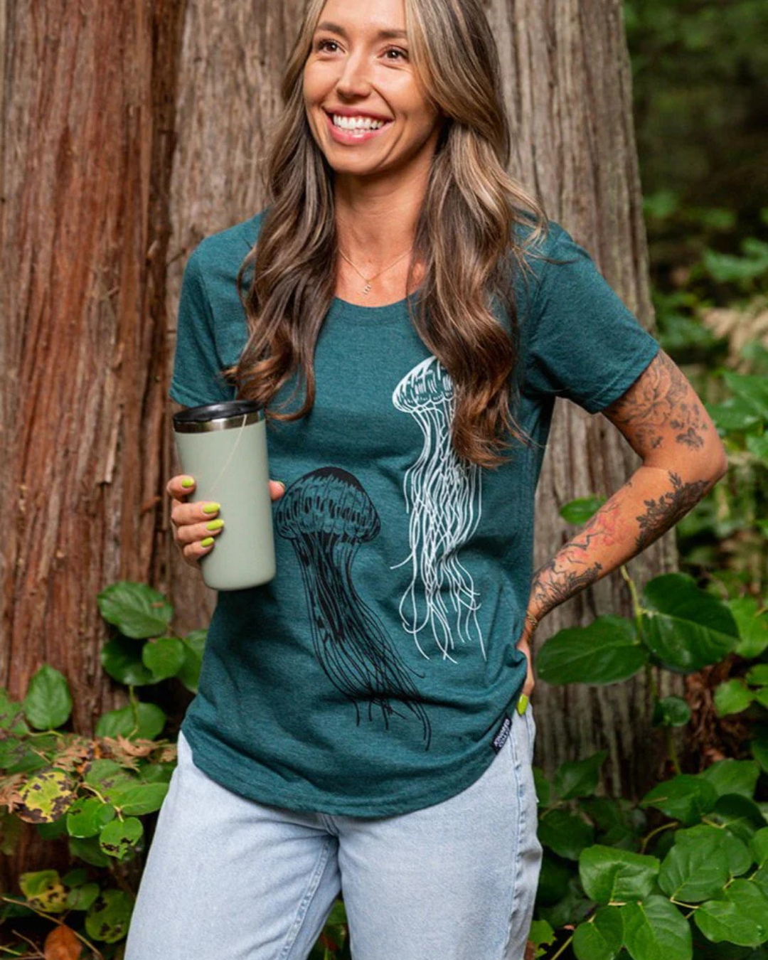 Jellyfish Women’s Eco Tee