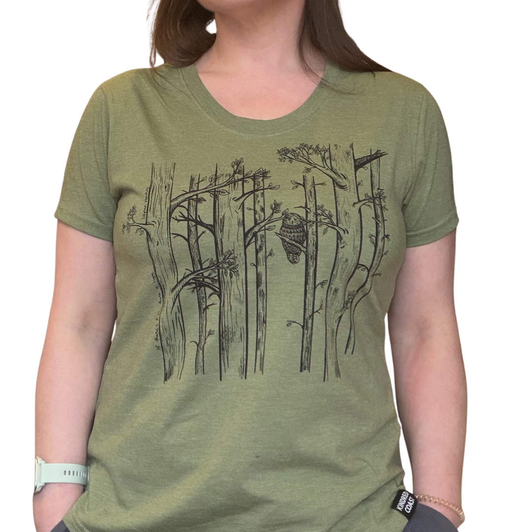Spring Trees Women’s Eco Tee