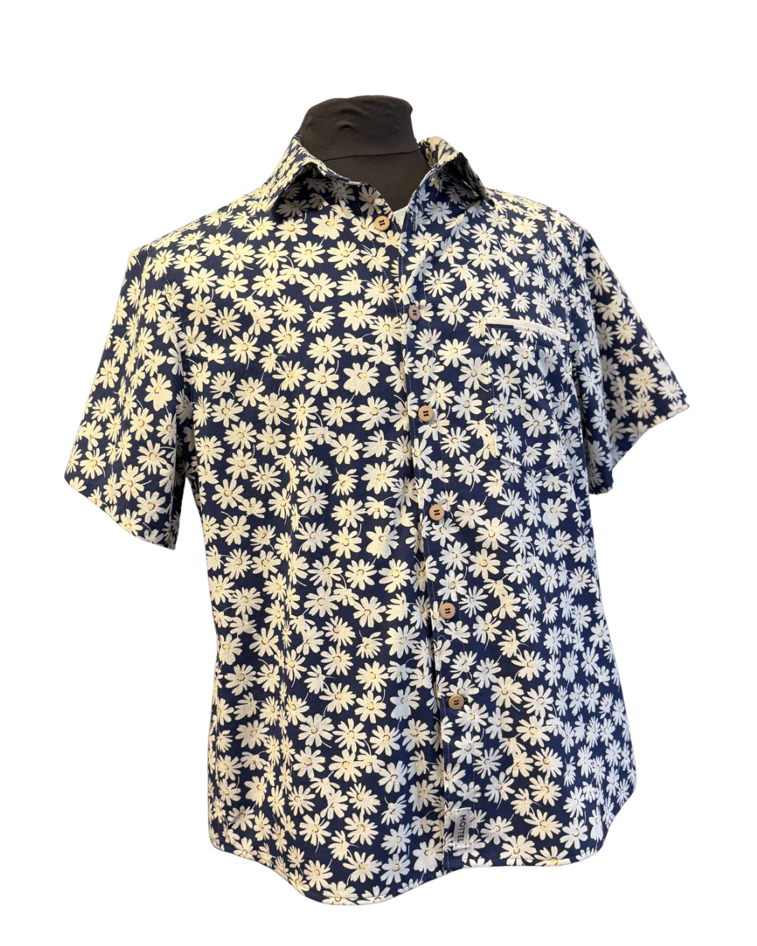 Mottel Havana Collar Button Down Shirts