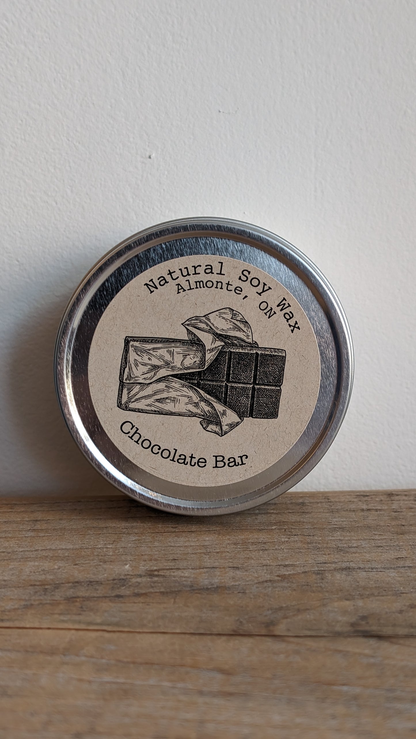 Chocolate Bar Soy Candle