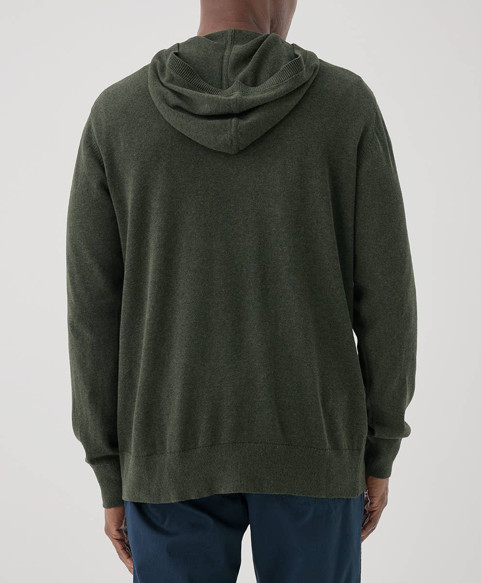 Men's Classic Fine Knit Hoodie