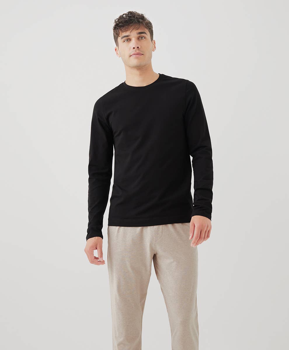 Men’s Cool Stretch Long Sleeve Crew Undershirt