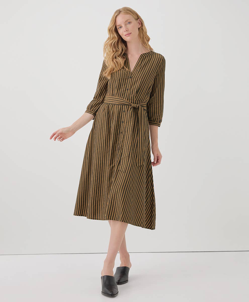 Sunset Lightweight Easy Dress