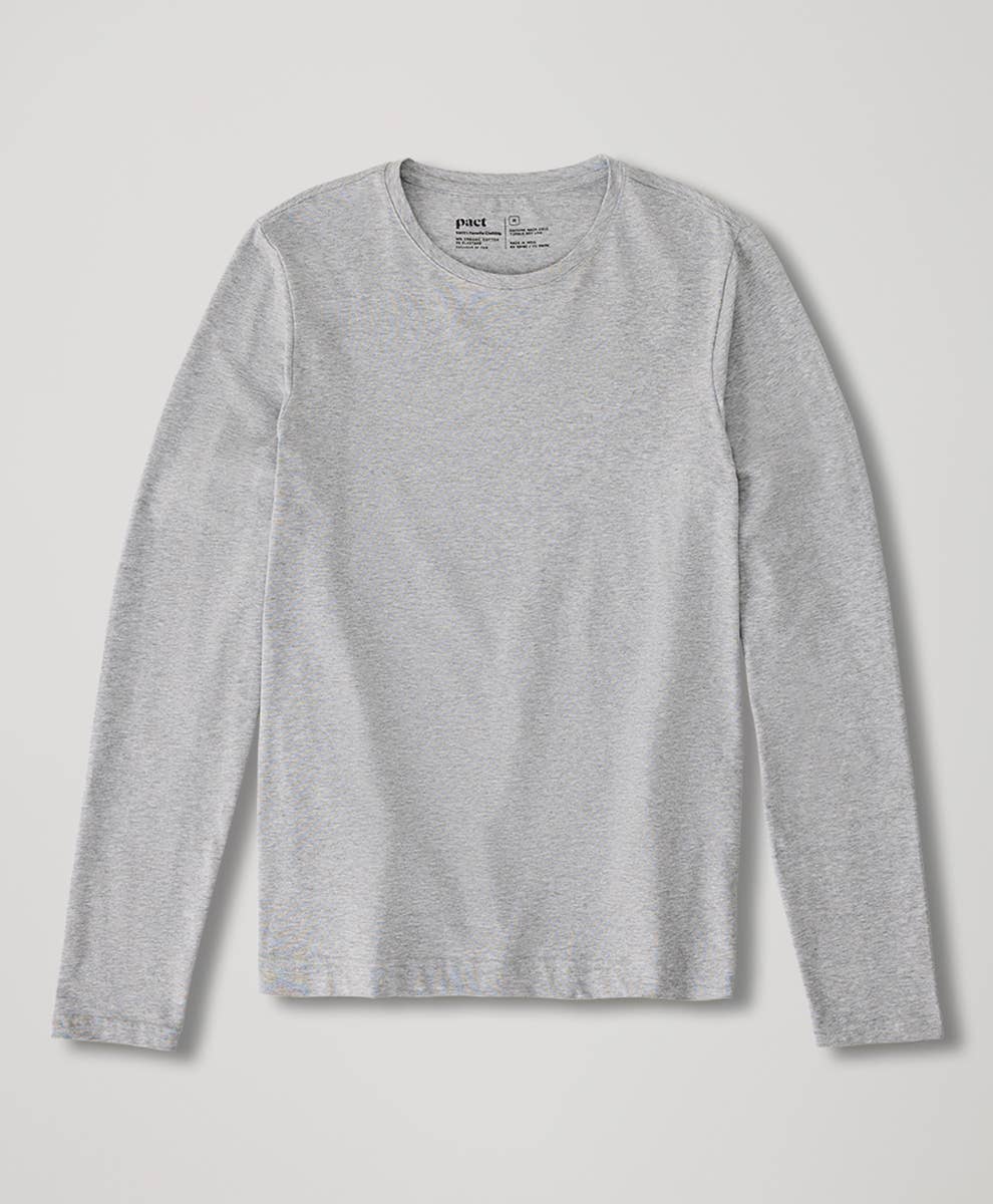 Men’s Cool Stretch Long Sleeve Crew Undershirt