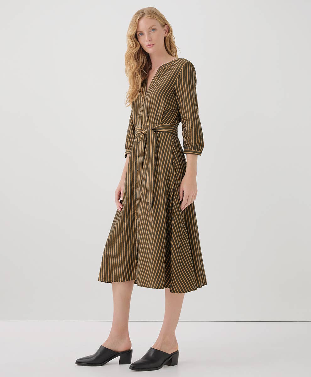 Sunset Lightweight Easy Dress