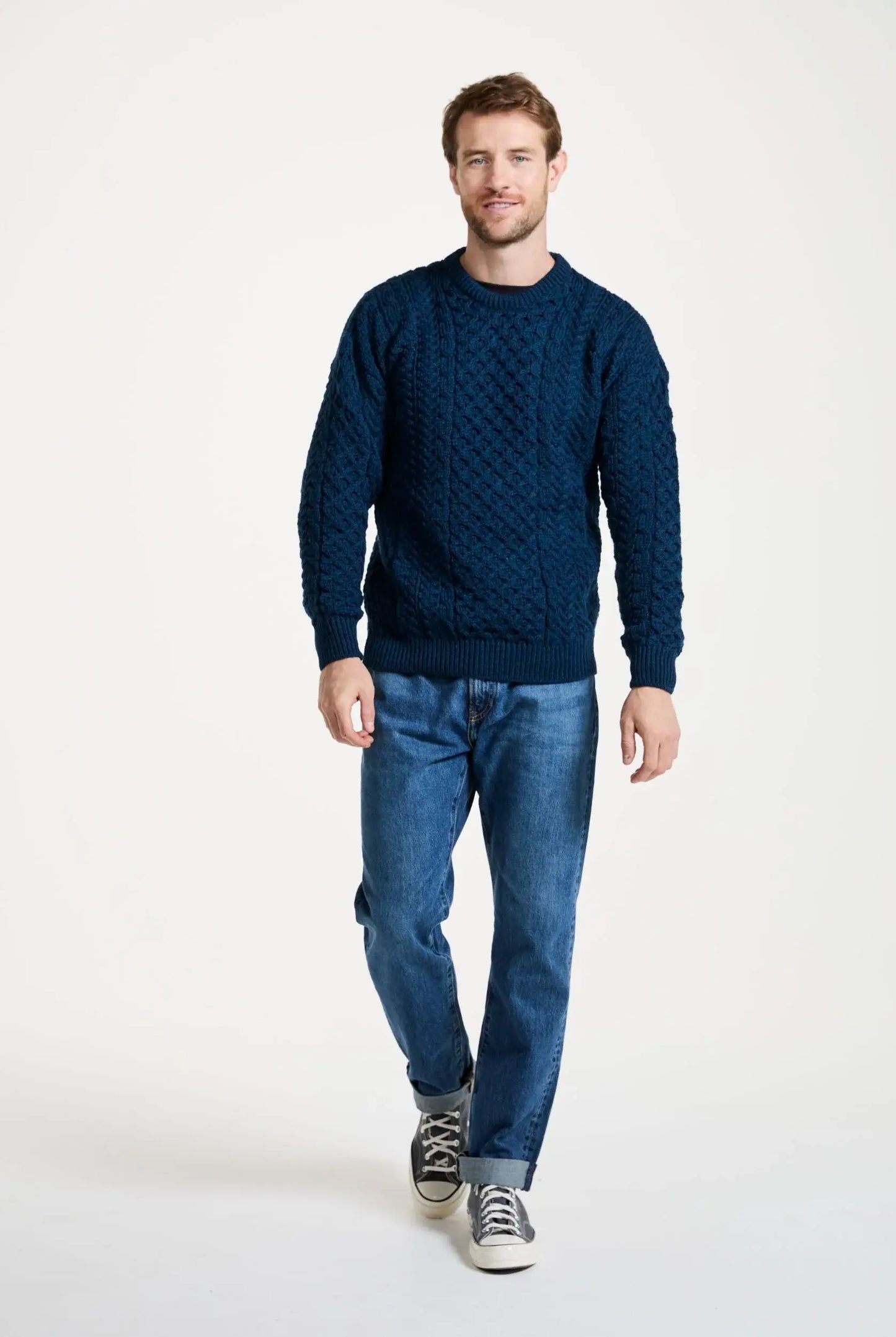 Inisheer Traditional Aran Sweater