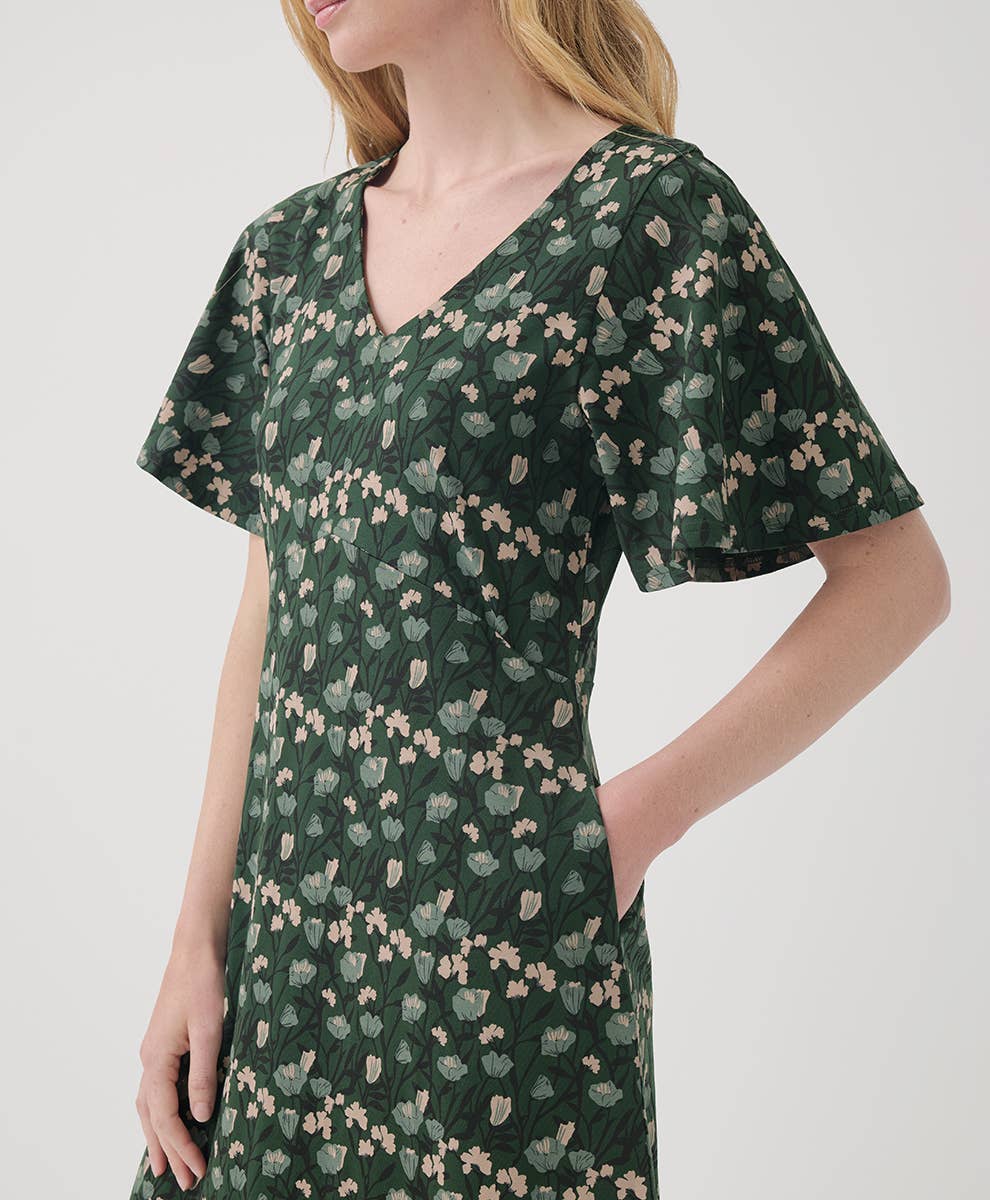 Women's Fit & Flare Easy Dress