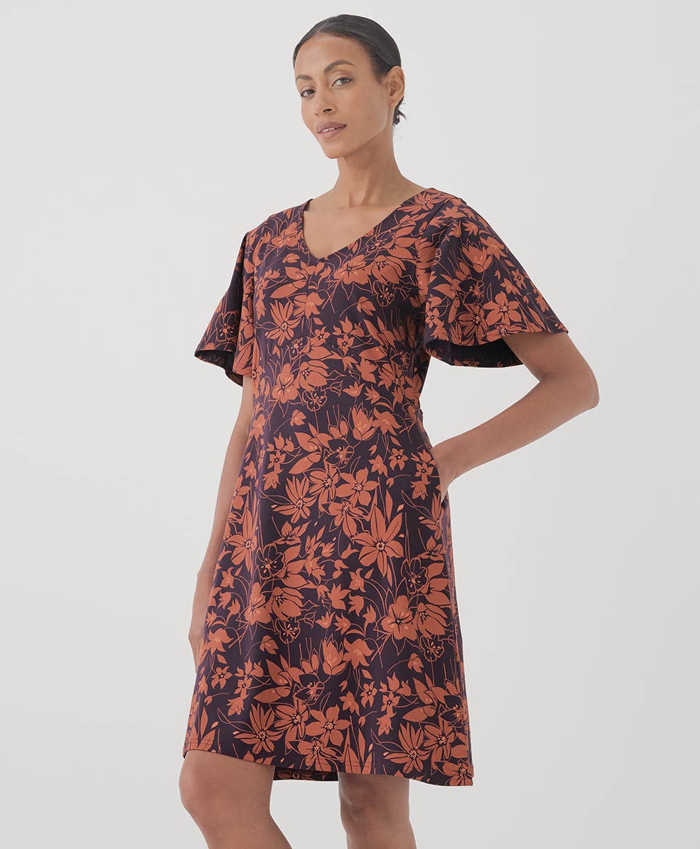 Women's Fit & Flare Easy Dress