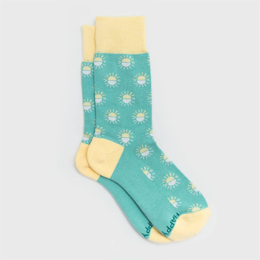 Seas the Day Organic Socks