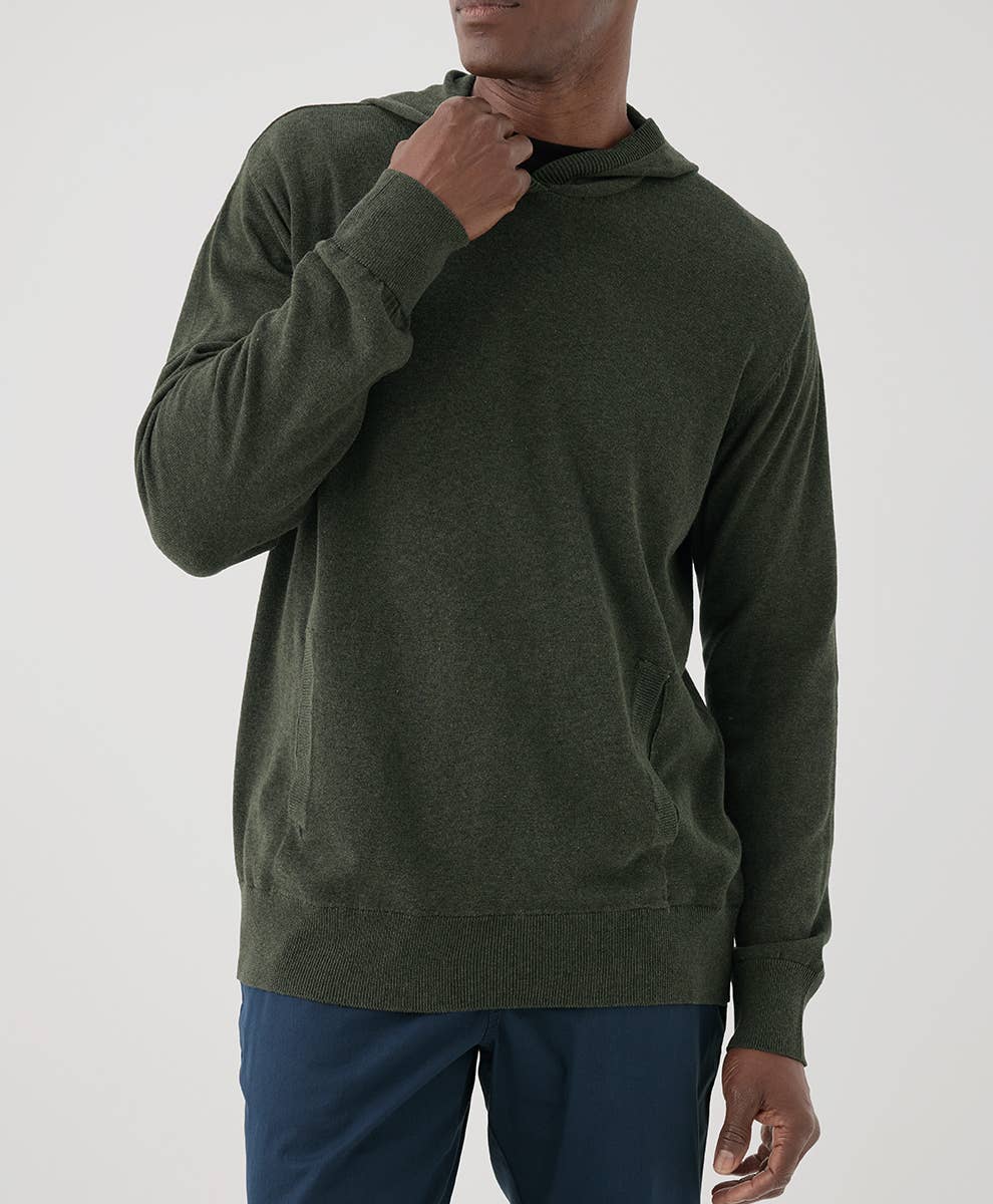 Men's Classic Fine Knit Hoodie