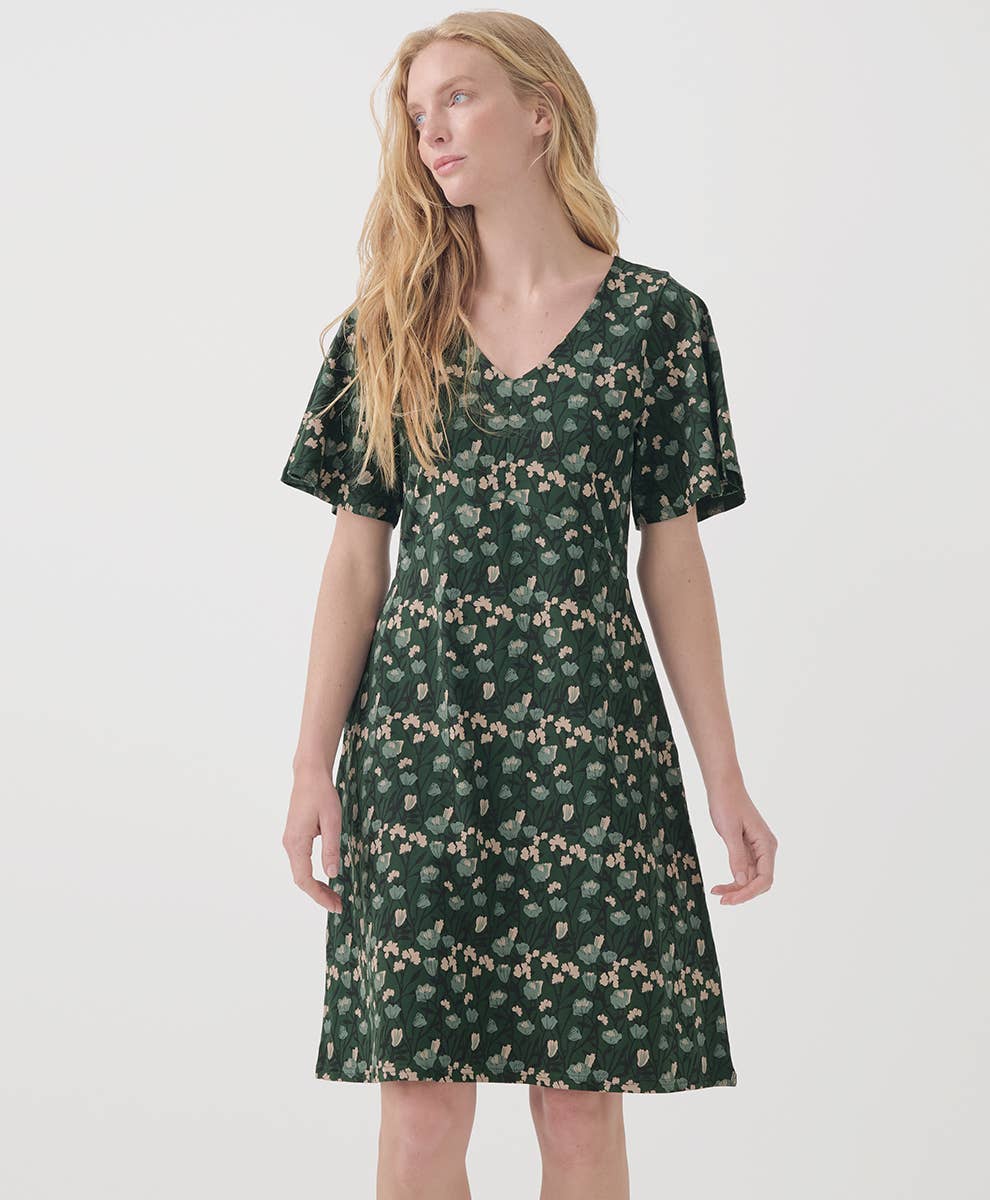 Women's Fit & Flare Easy Dress