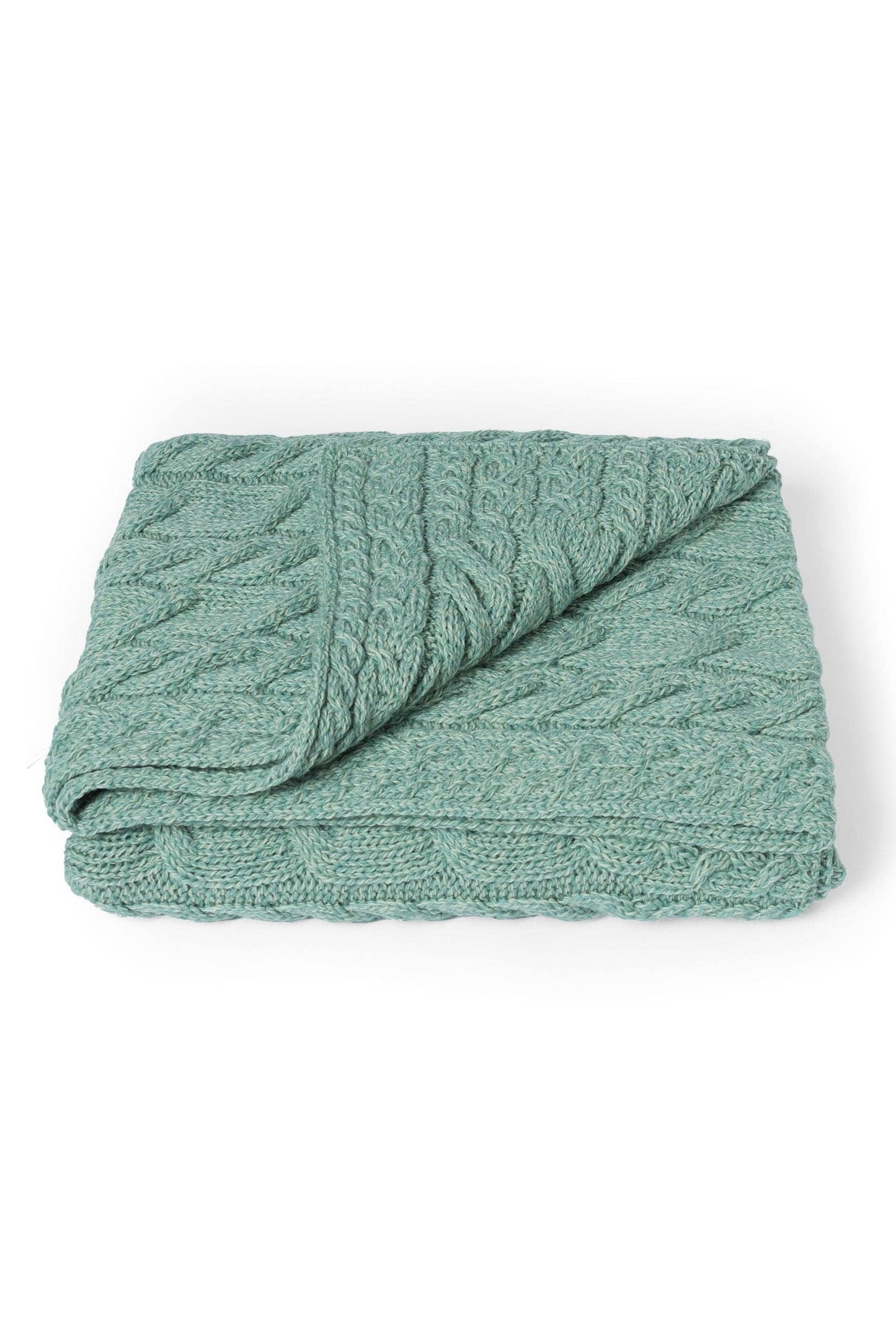 Silver Strand Supersoft Aran Cable Throw