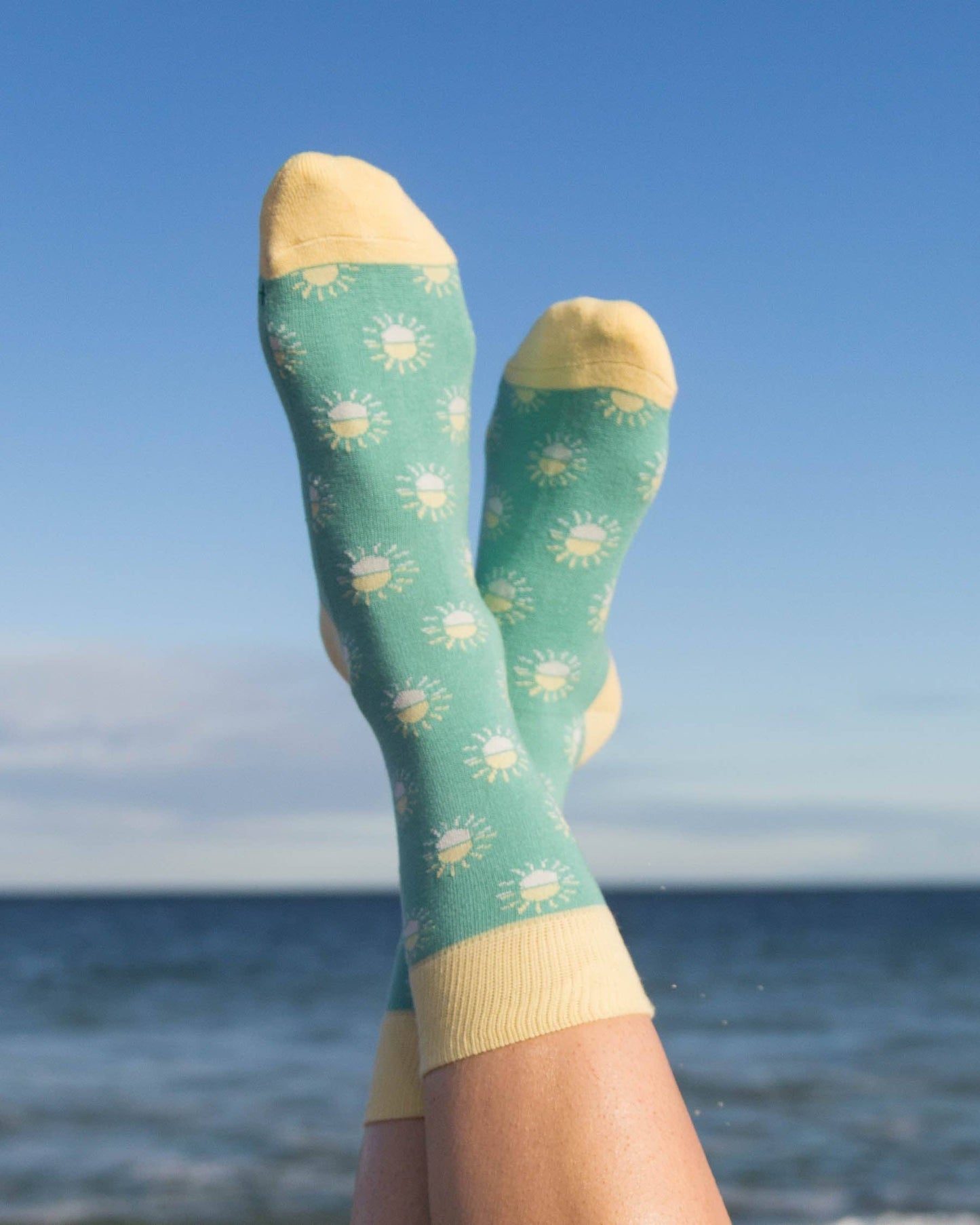 Seas the Day Organic Socks