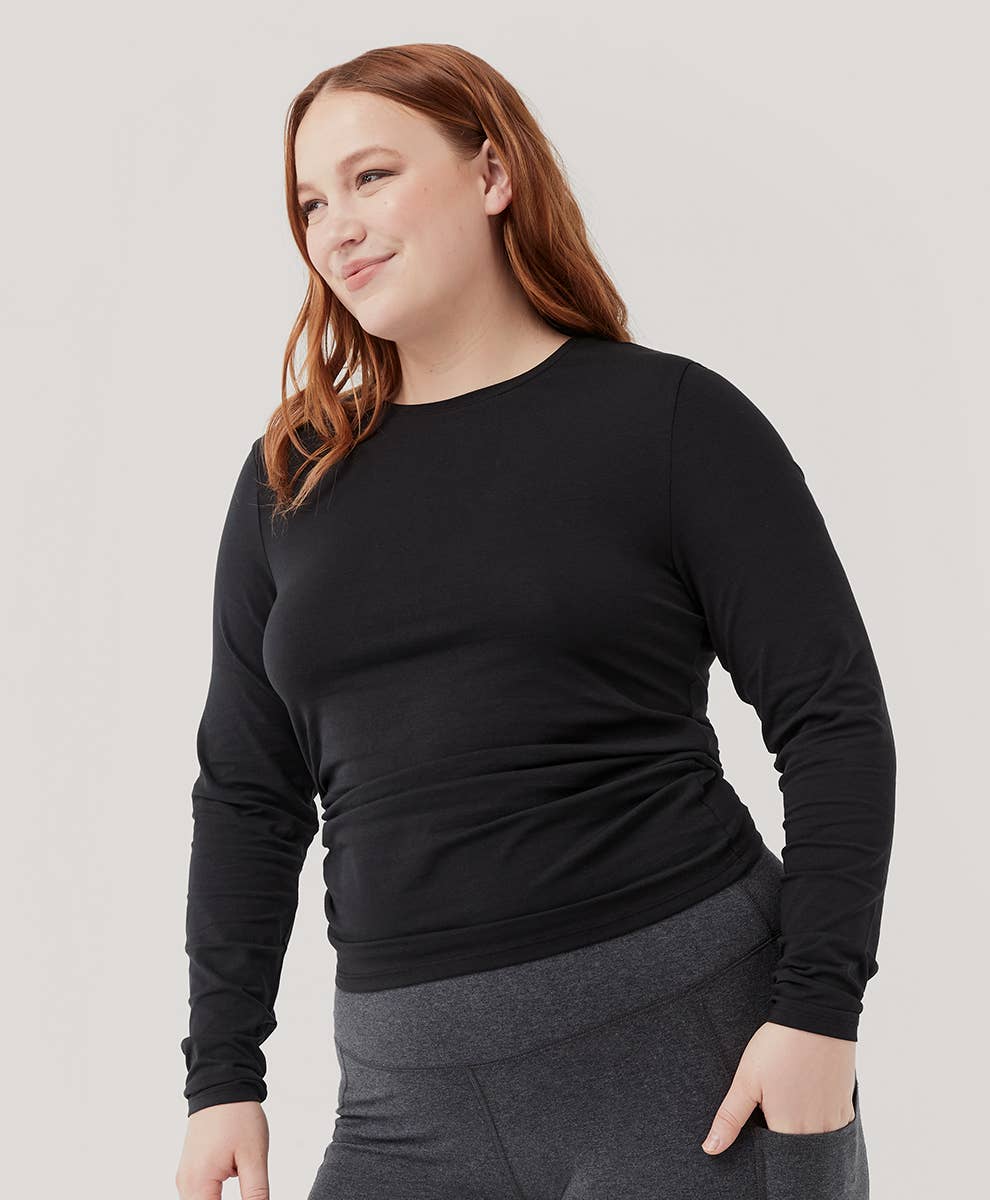 Women’s Cool-stretch Long Sleeve Tee