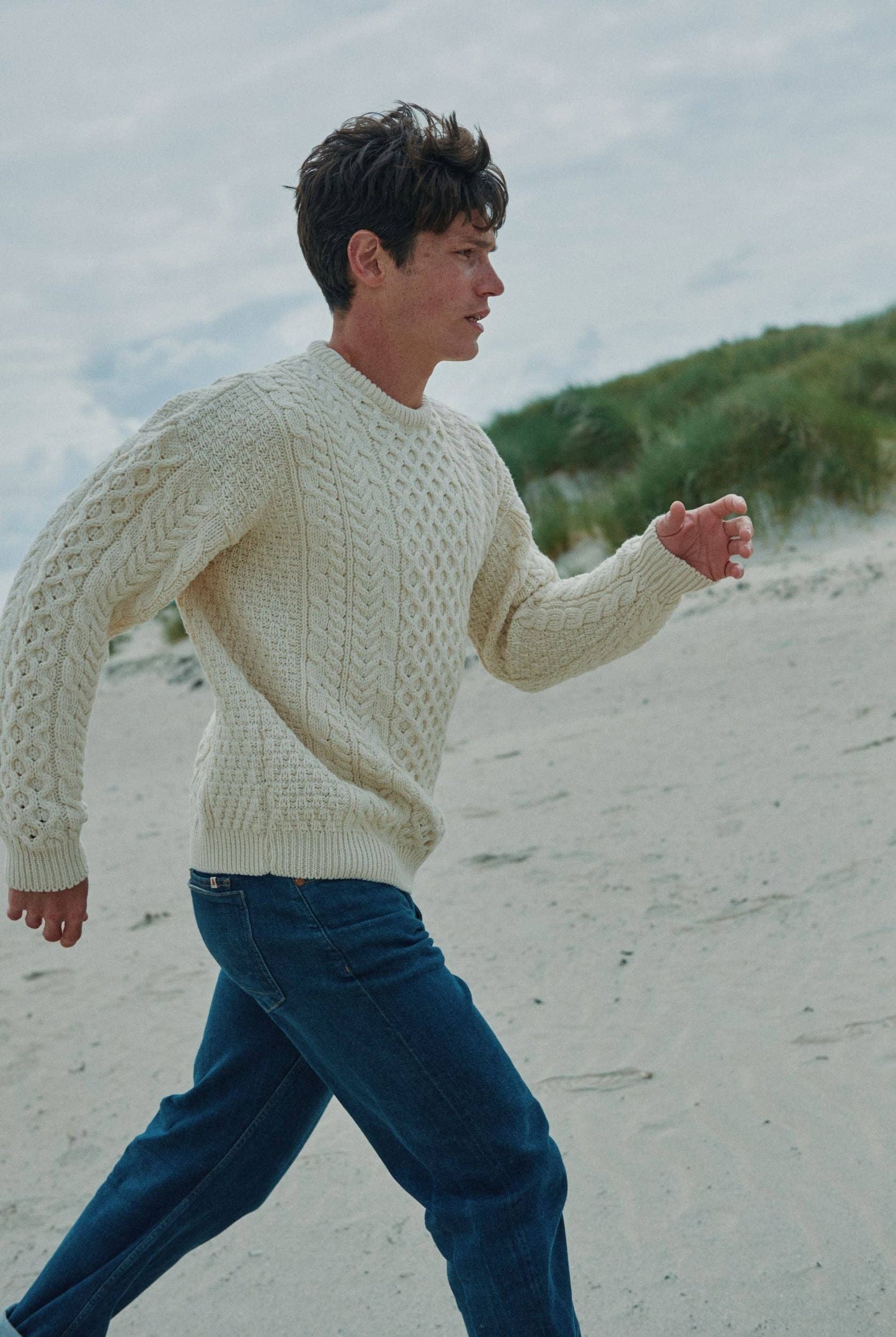 Inisheer Traditional Aran Sweater