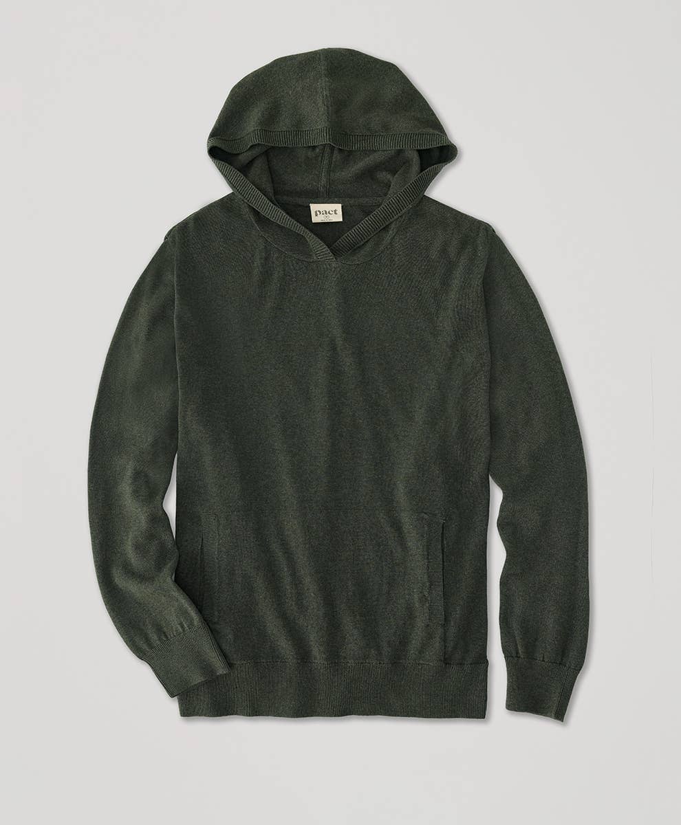 Men's Classic Fine Knit Hoodie