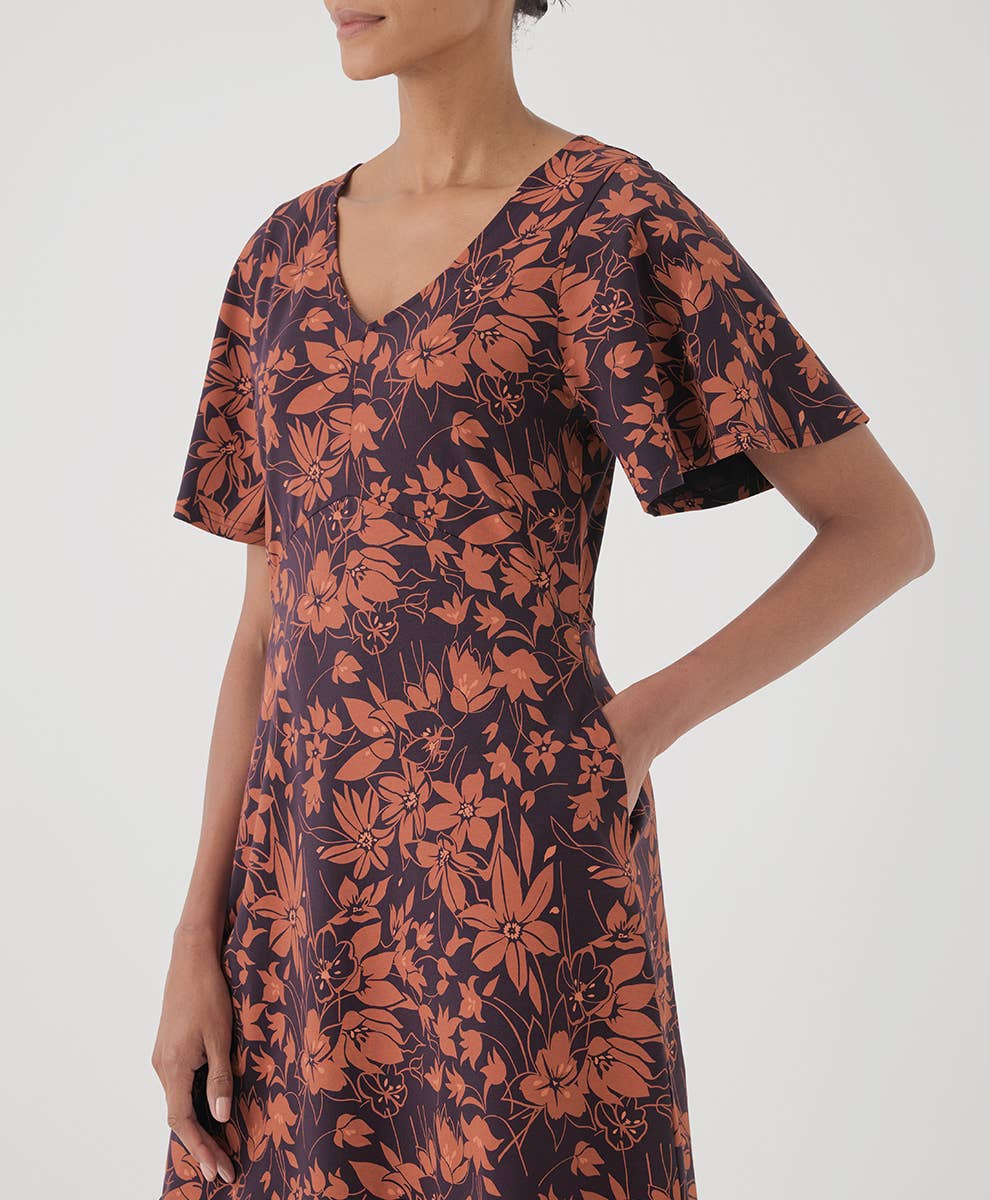 Women's Fit & Flare Easy Dress