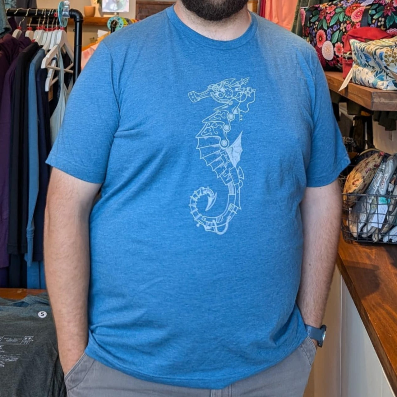 Steampunk Seahorse