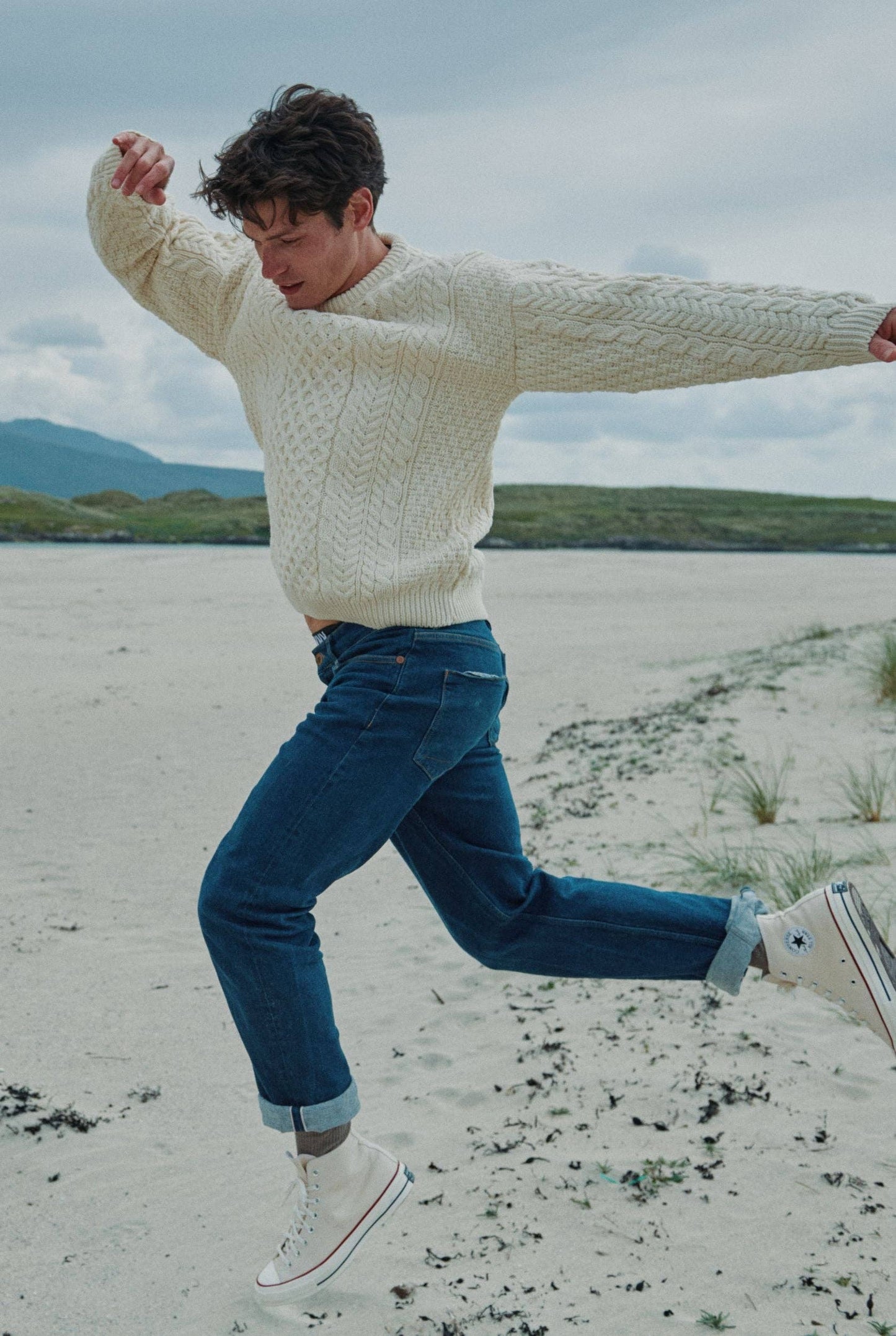Inisheer Traditional Aran Sweater
