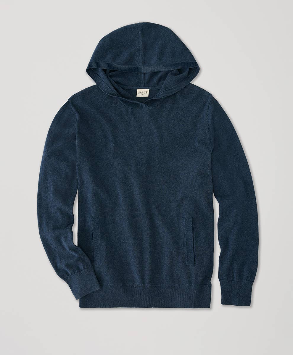 Men's Classic Fine Knit Hoodie