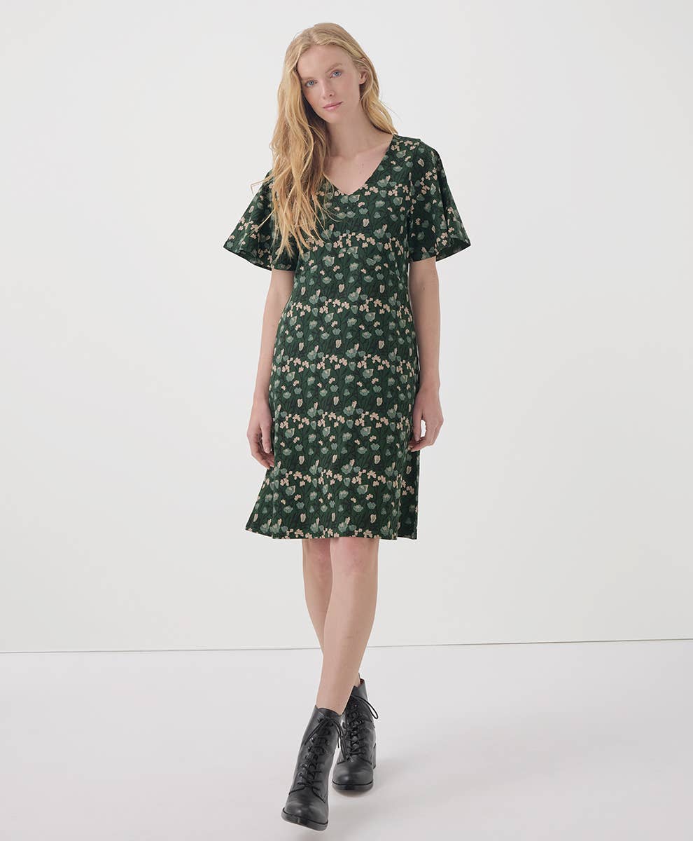 Women's Fit & Flare Easy Dress