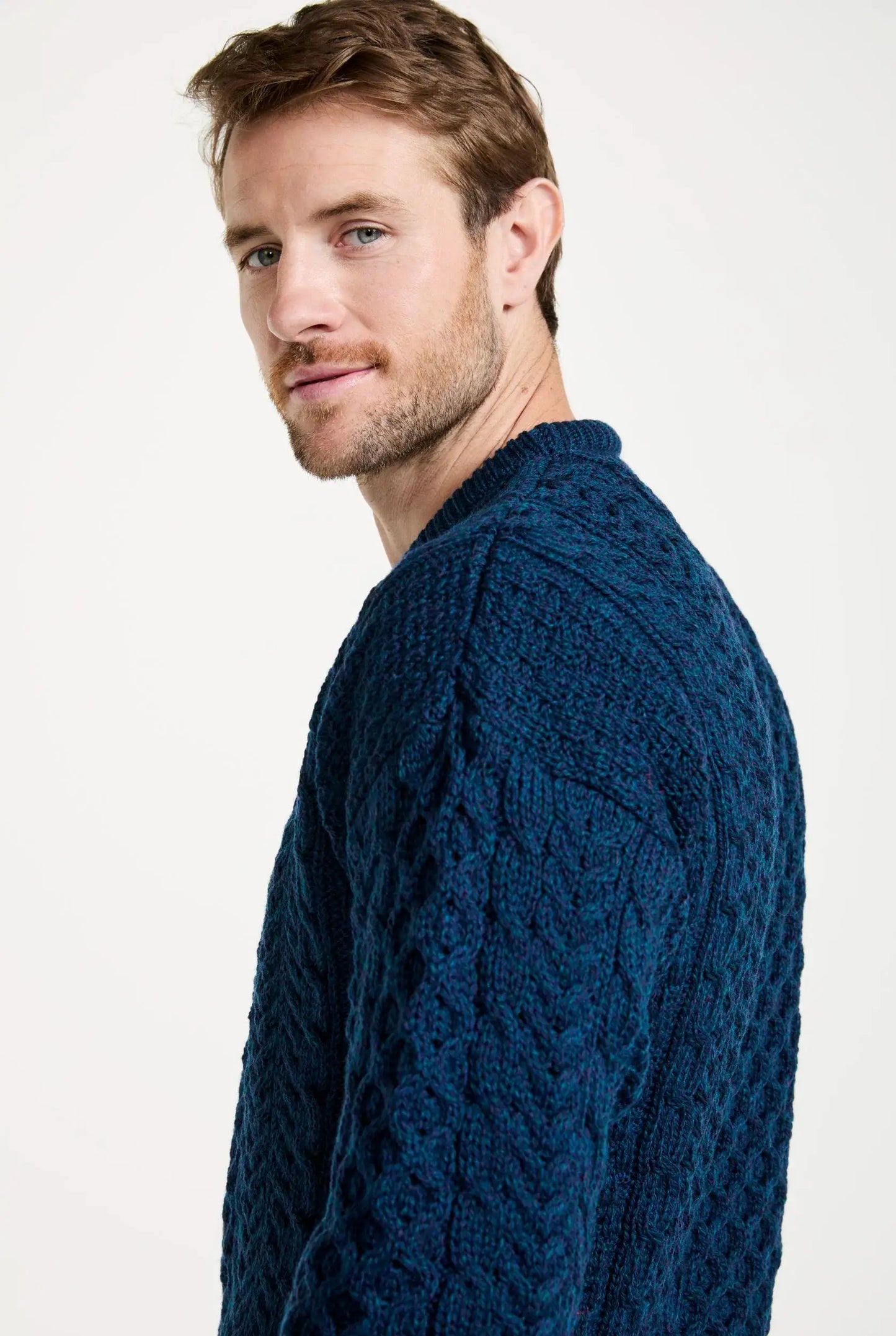 Inisheer Traditional Aran Sweater
