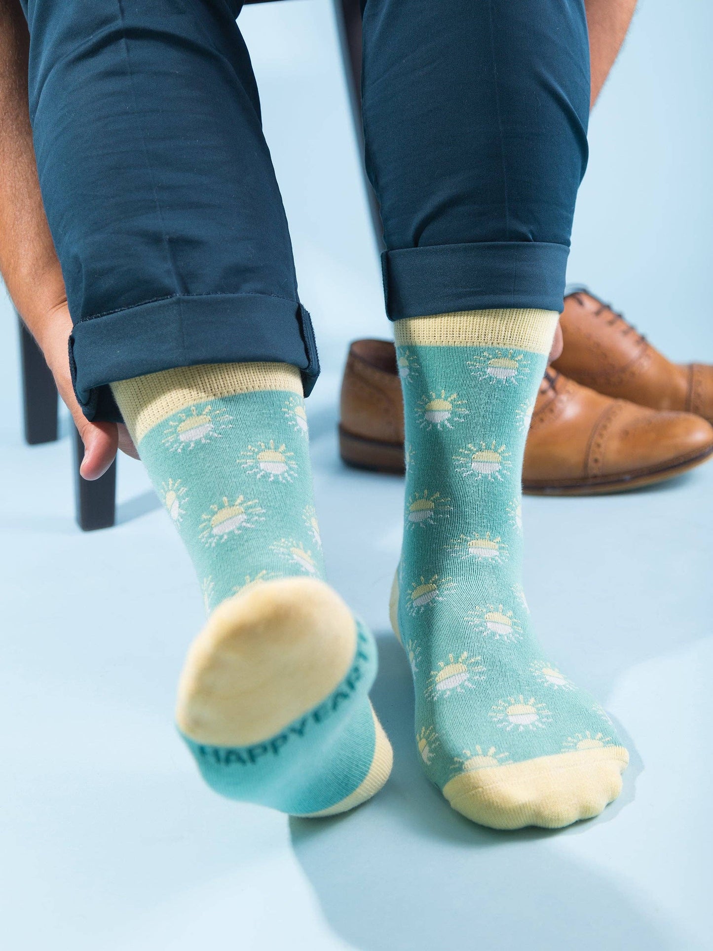 Seas the Day Organic Socks