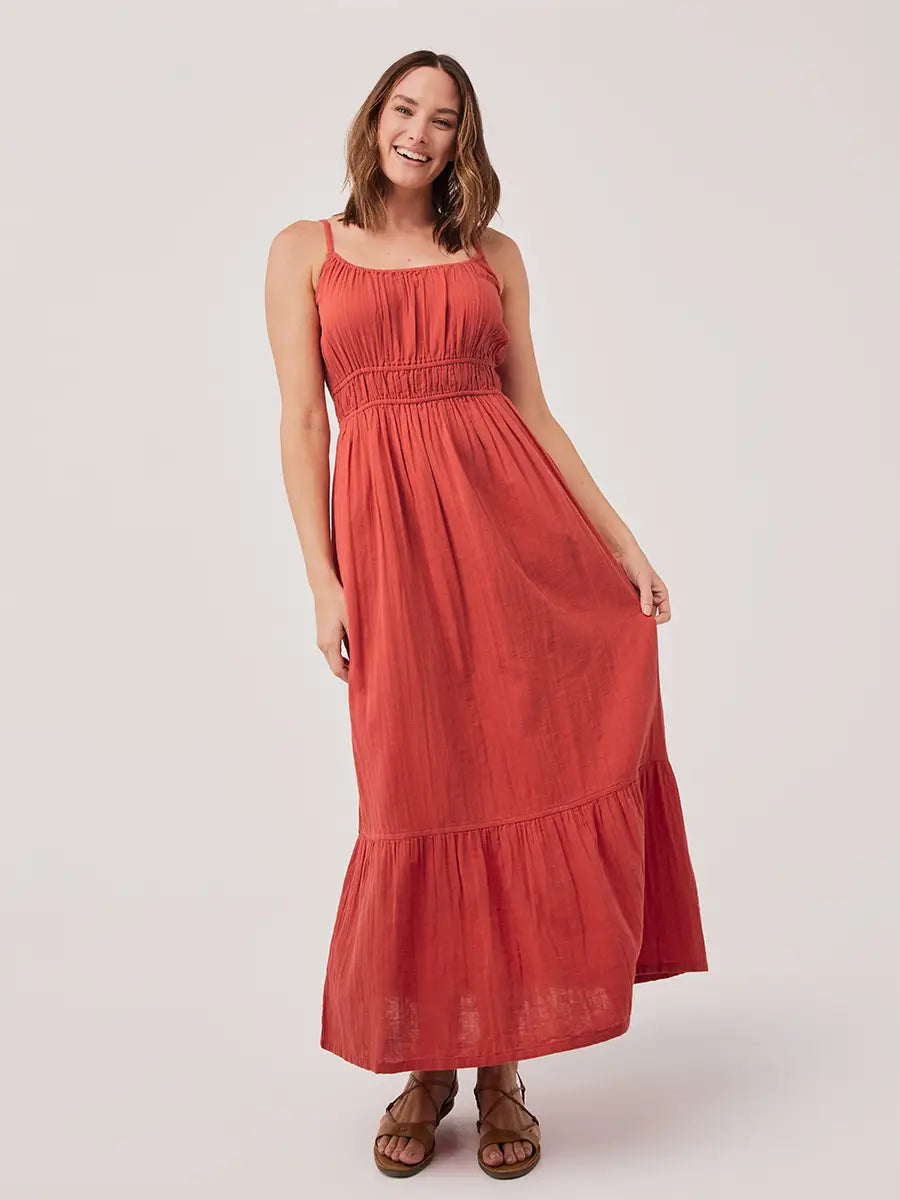 Maxi dress best sale cami