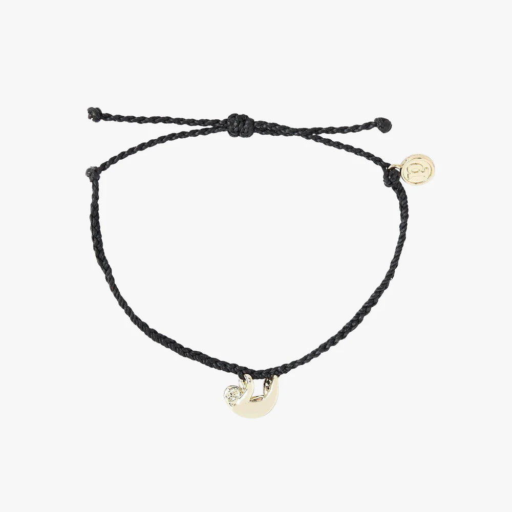 Charity Save the Sloths Charm Bracelet