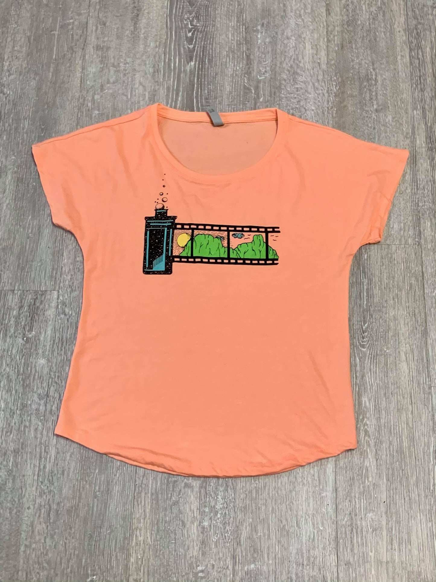 35mm Yoga Tee