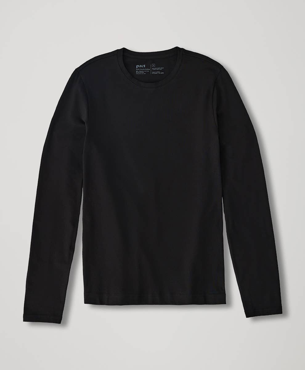 Men’s Cool Stretch Long Sleeve Crew Undershirt