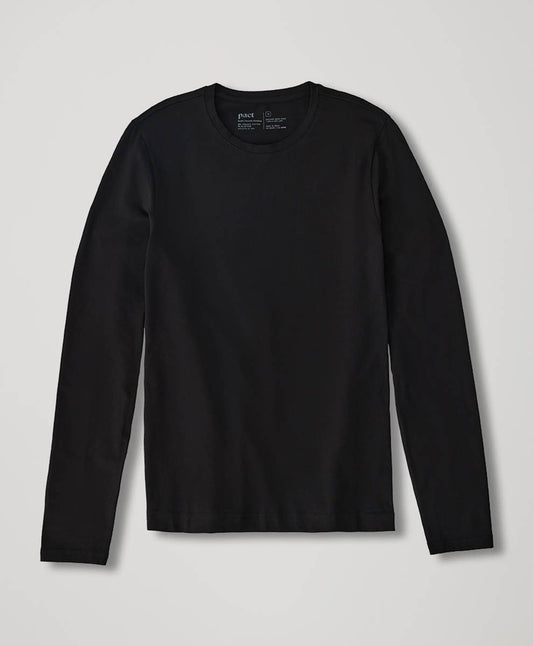 Men’s Cool Stretch Long Sleeve Crew Undershirt