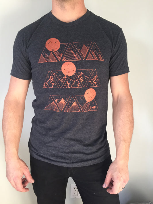 3 Moon Graphic Tee