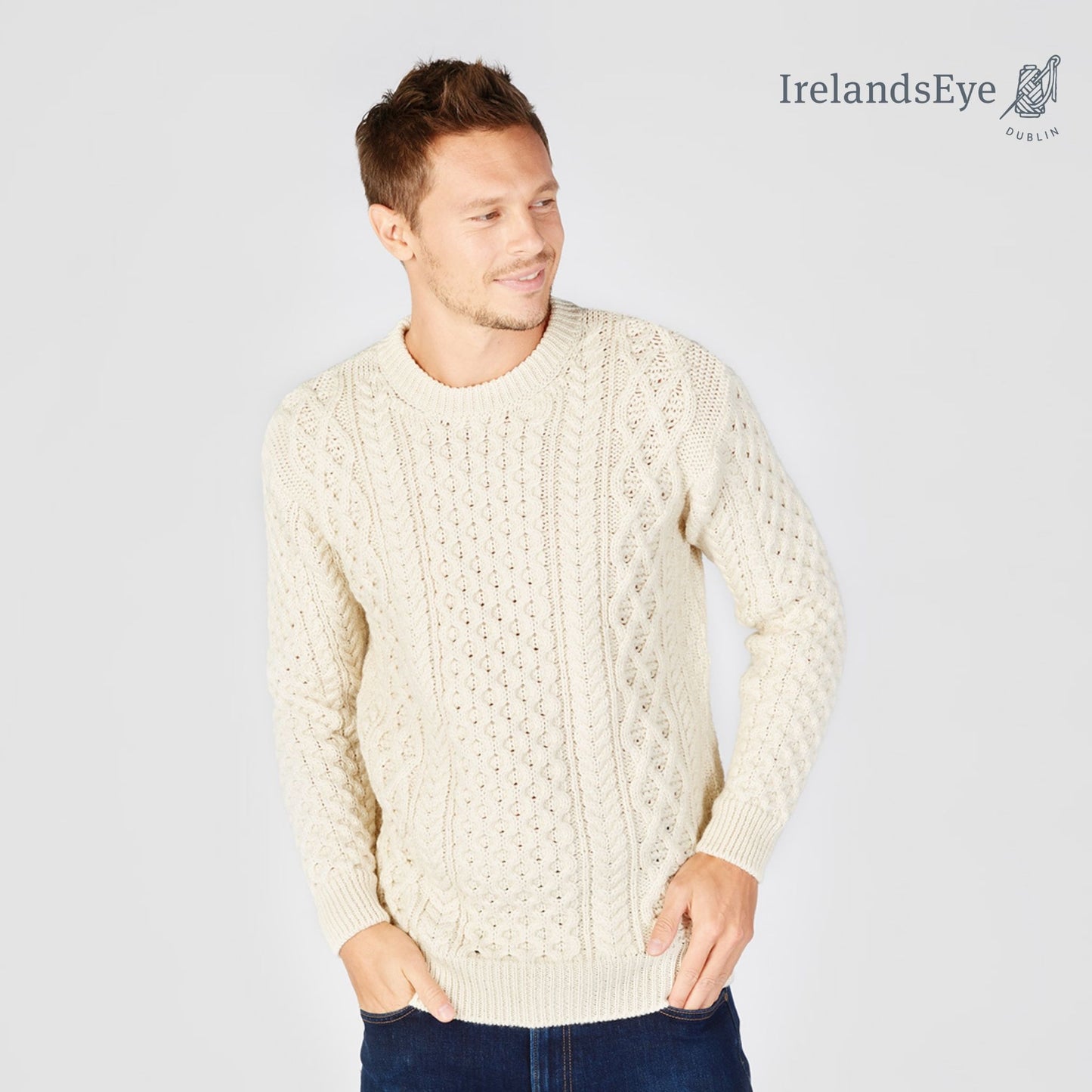 Blasket Aran Sweater