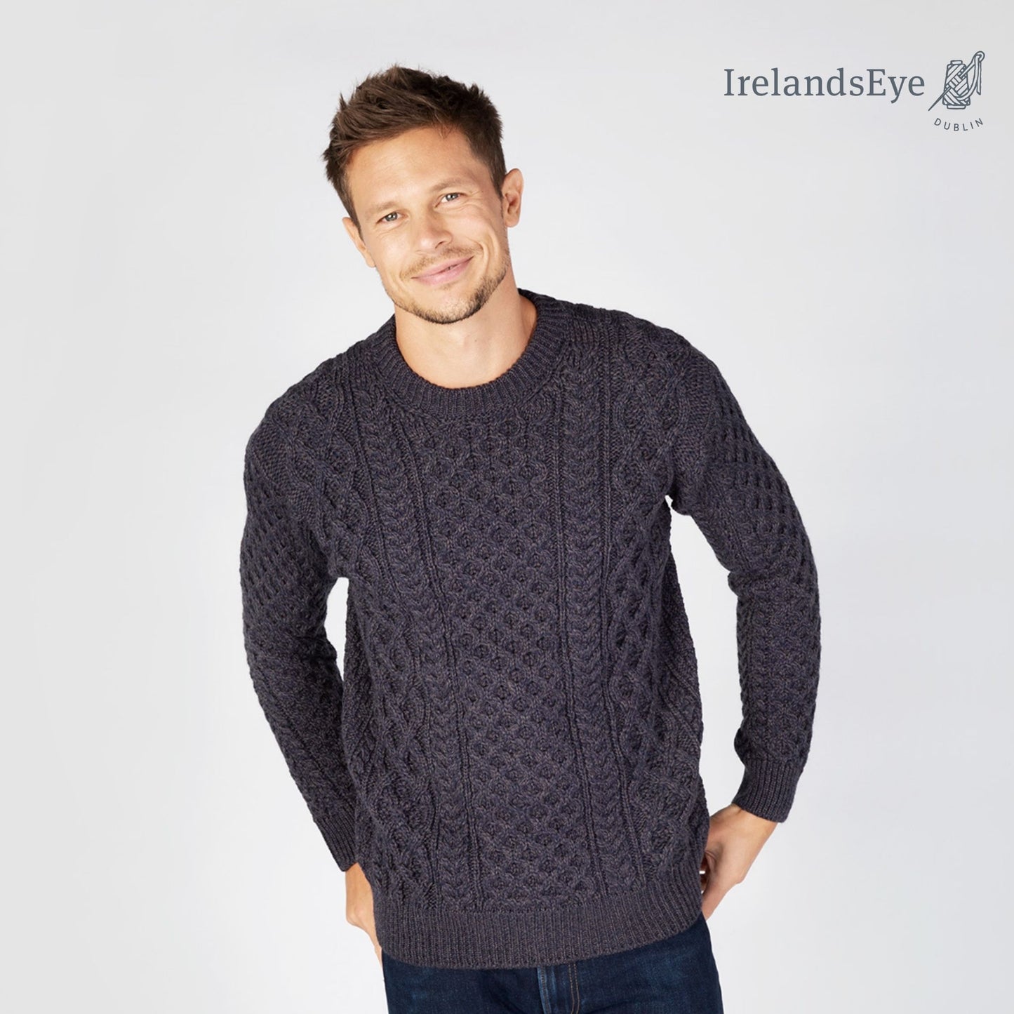 Blasket Aran Sweater
