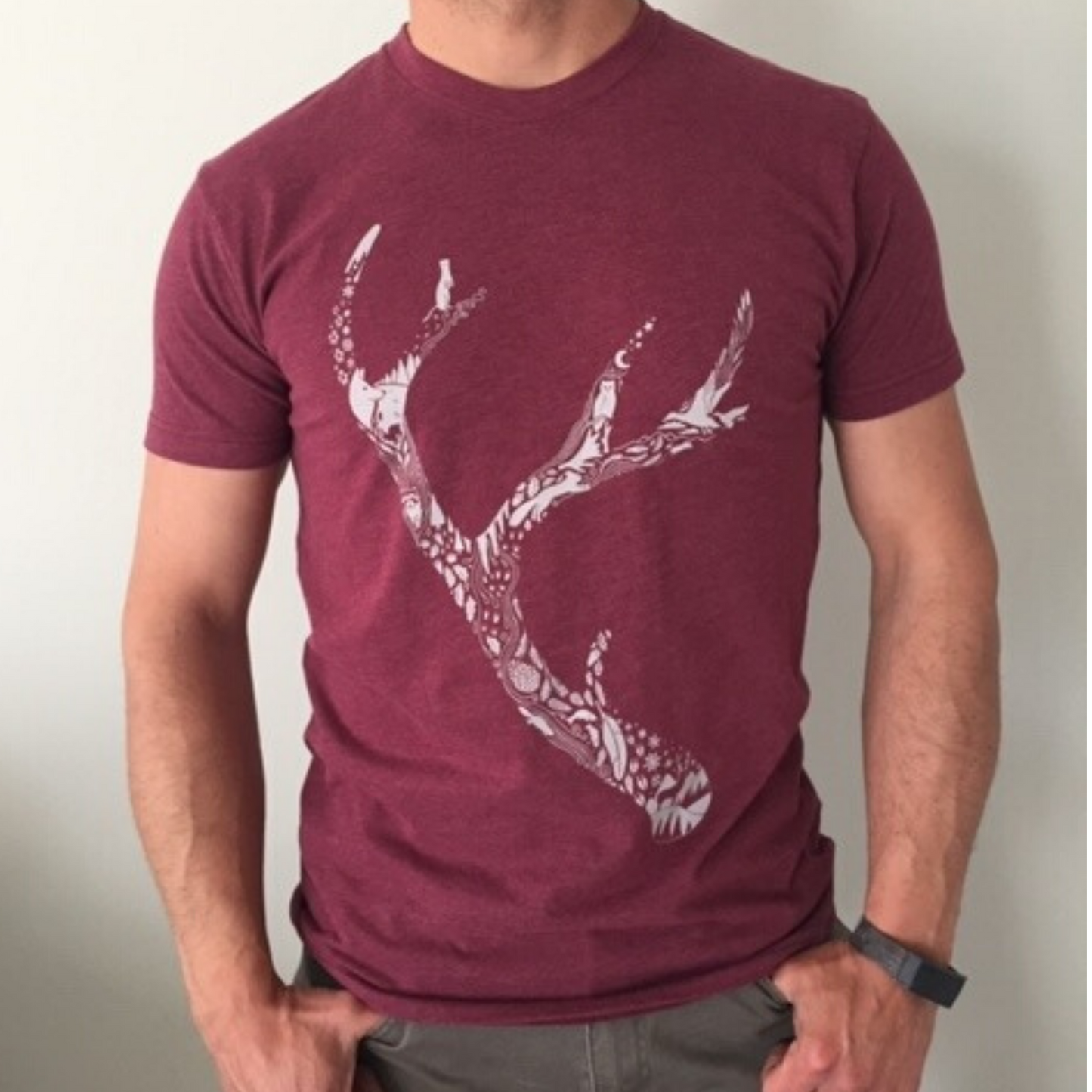 Antler Tee