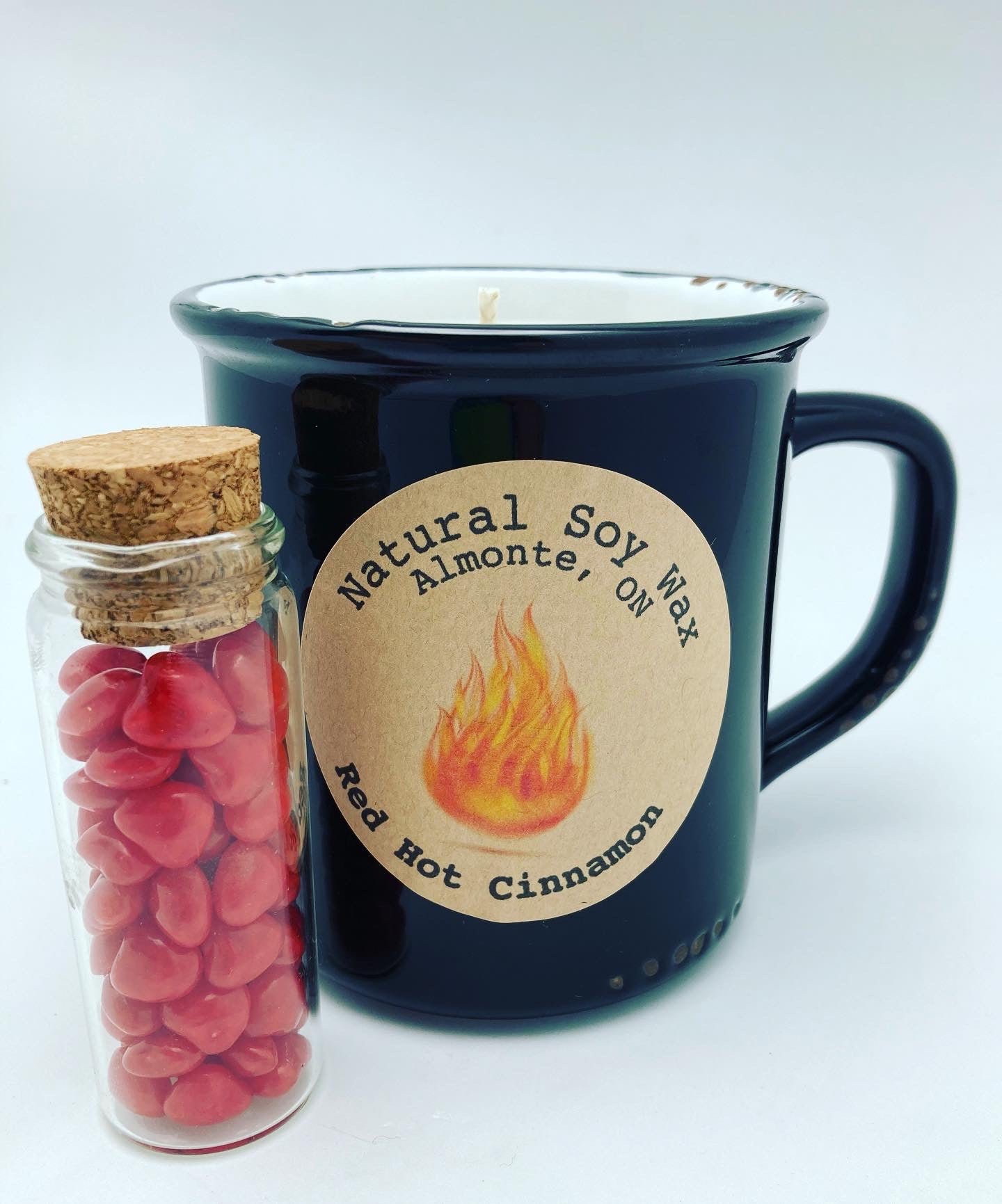 Red Hot Cinnamon Gift Set