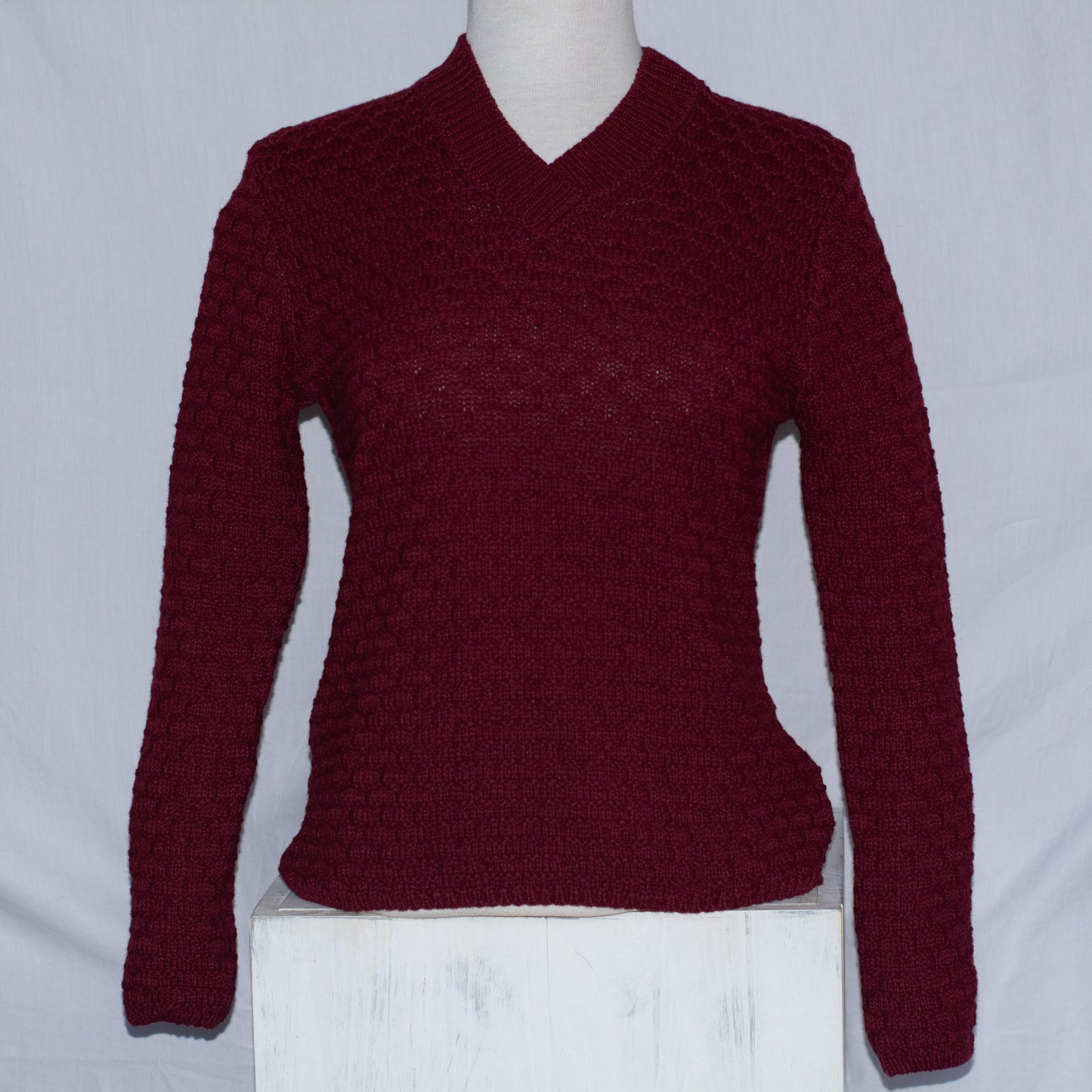 Baylin Honeycomb Sweater