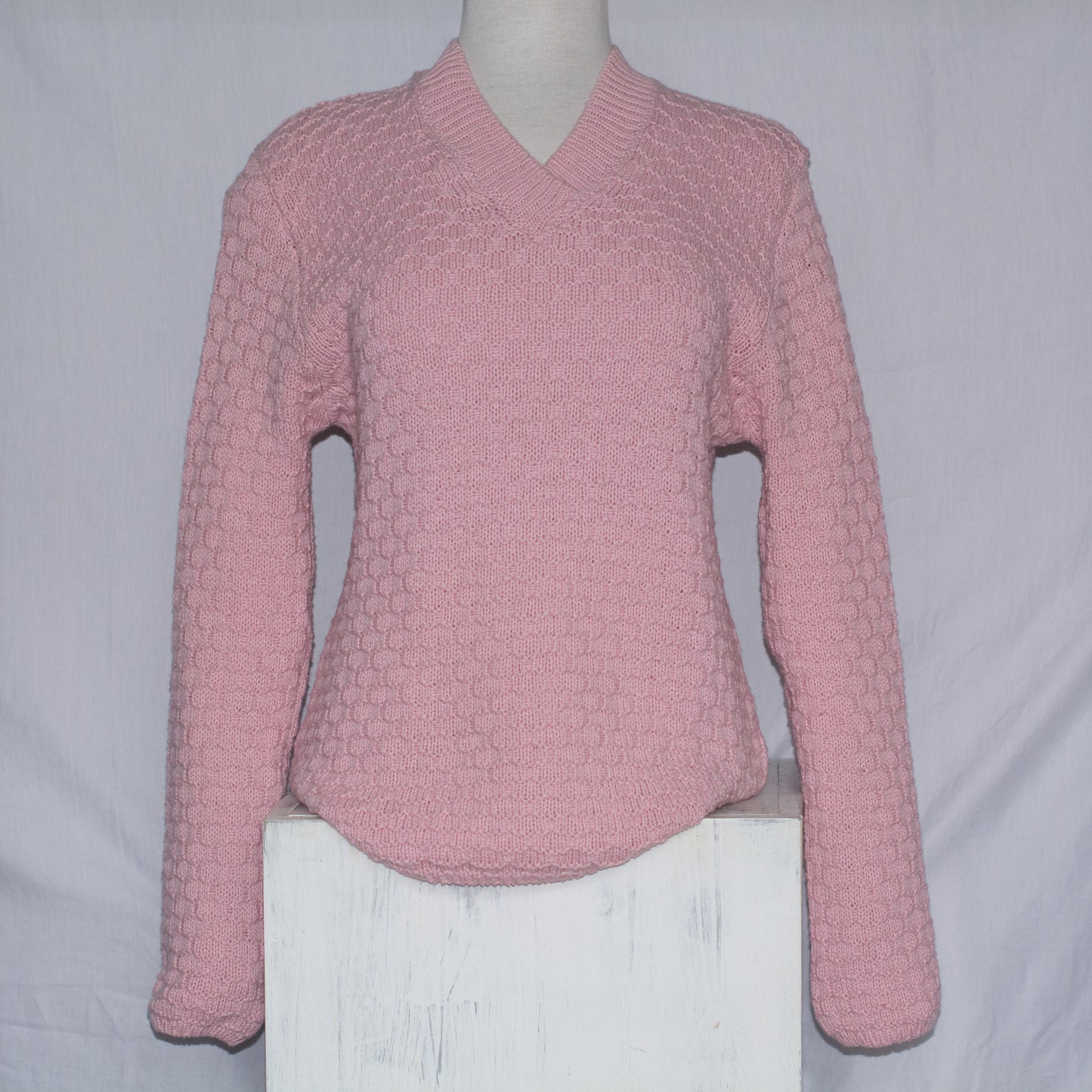 Baylin Honeycomb Sweater