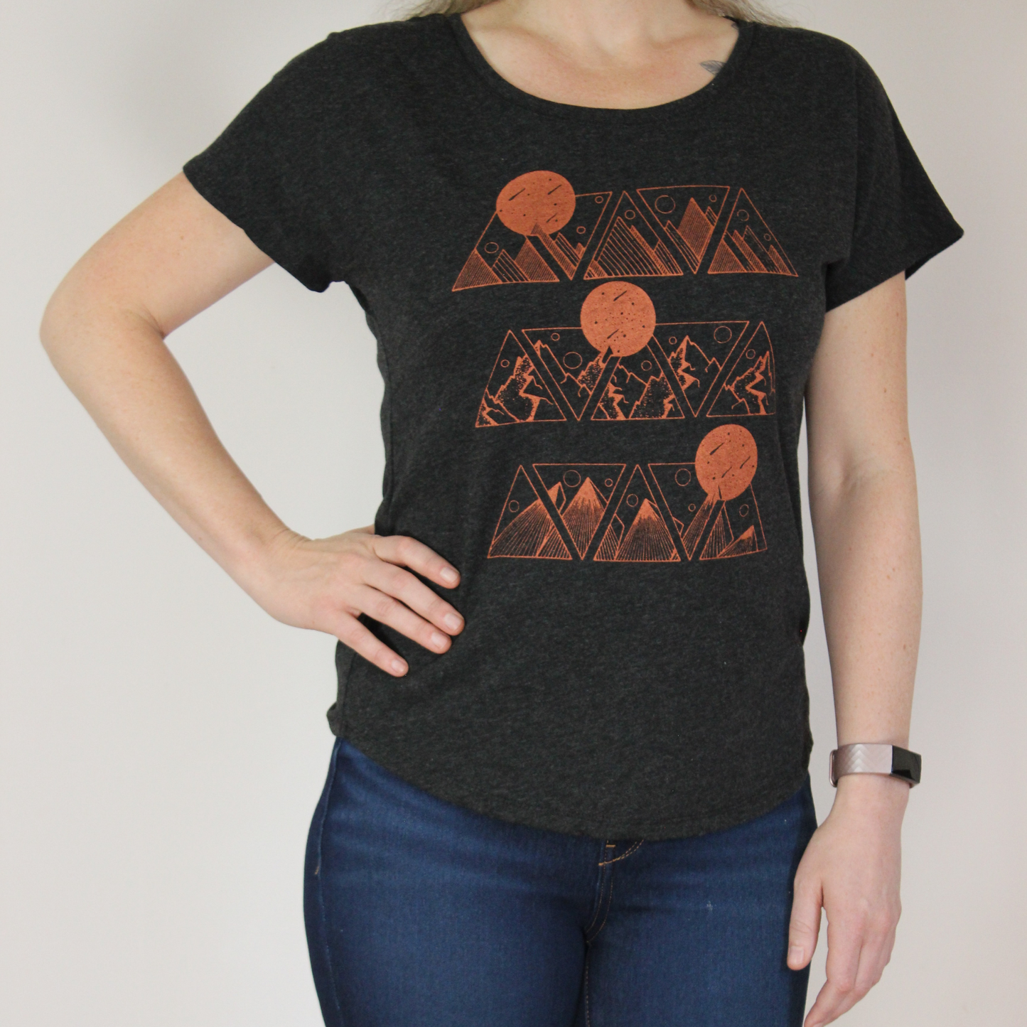 3 Moon Yoga Tee
