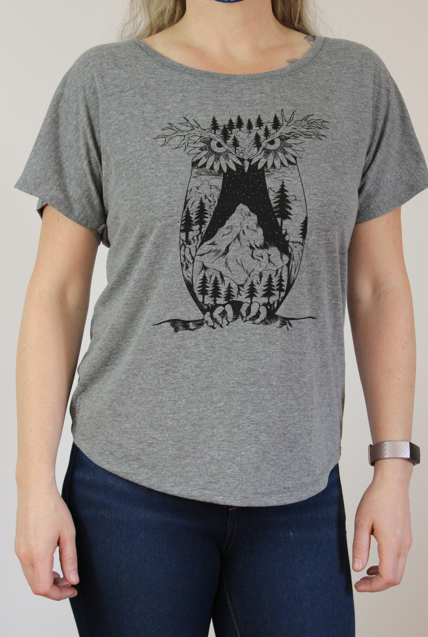 Mountain Owl Dolman