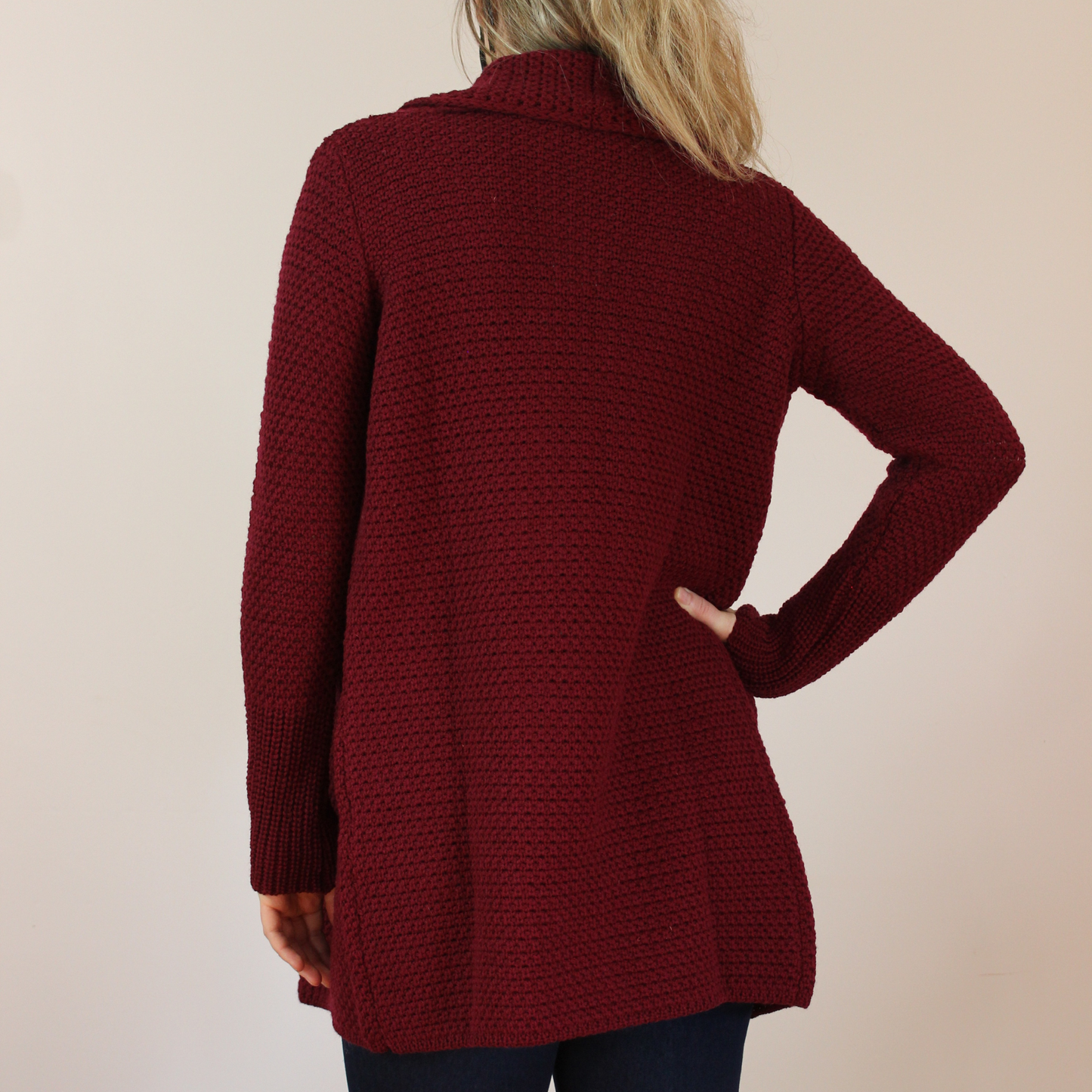 Kilcoole Textured Coatigan