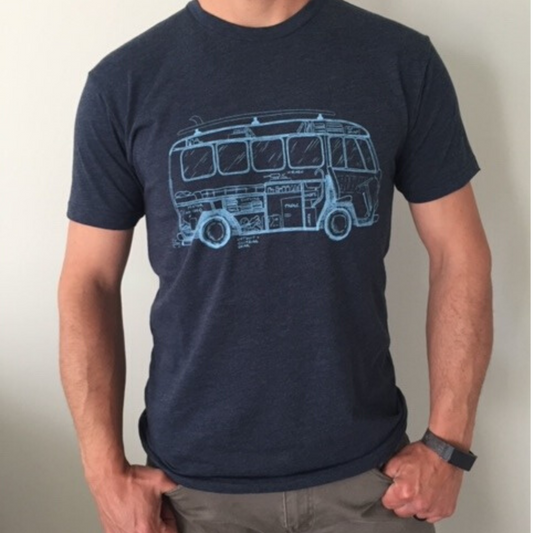 VW Bus Unisex Tee