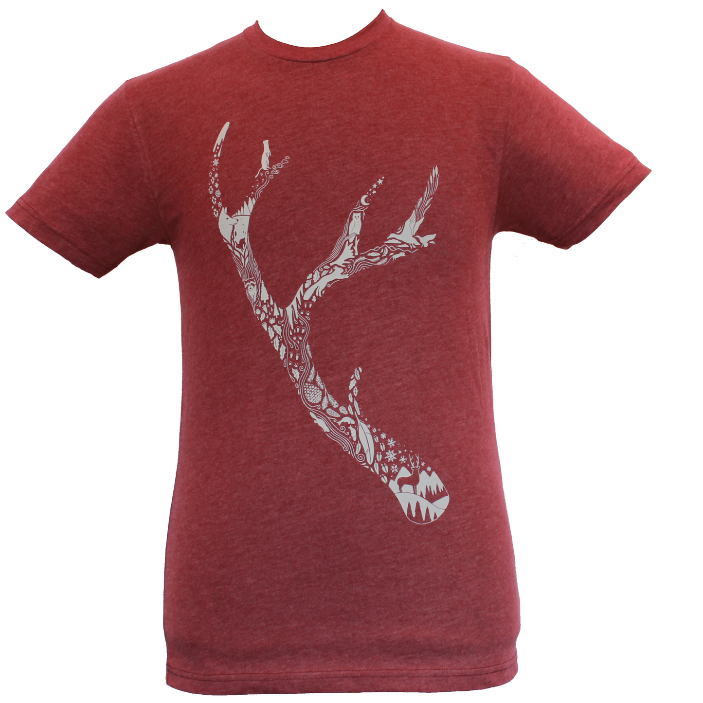 Antler Tee