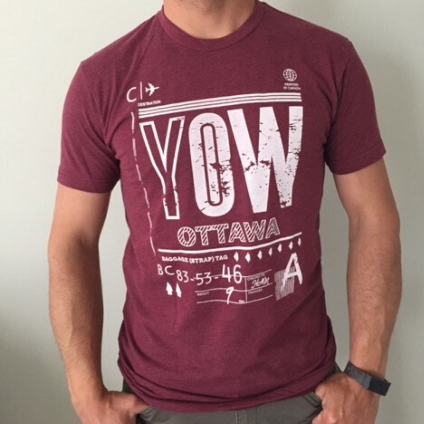 YOW Ottawa Tee