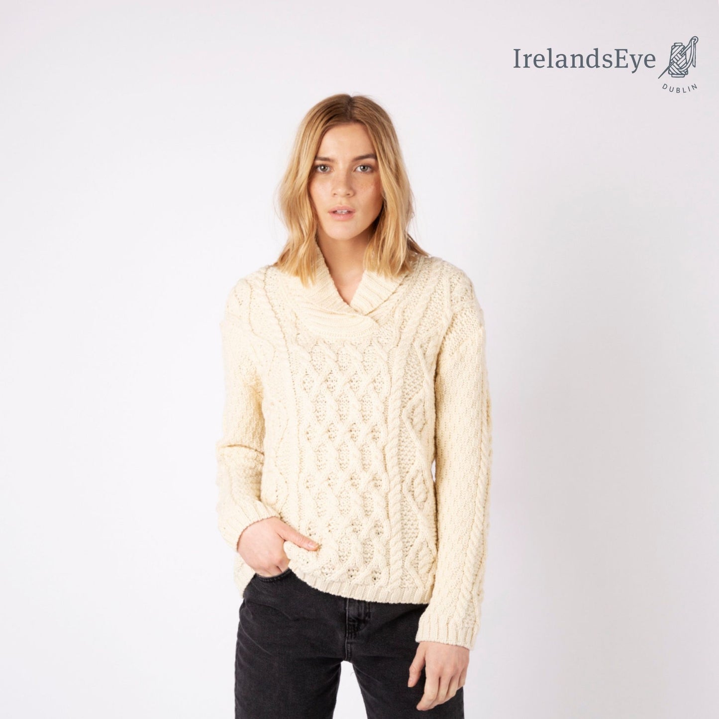 Bramble Shawl Collar