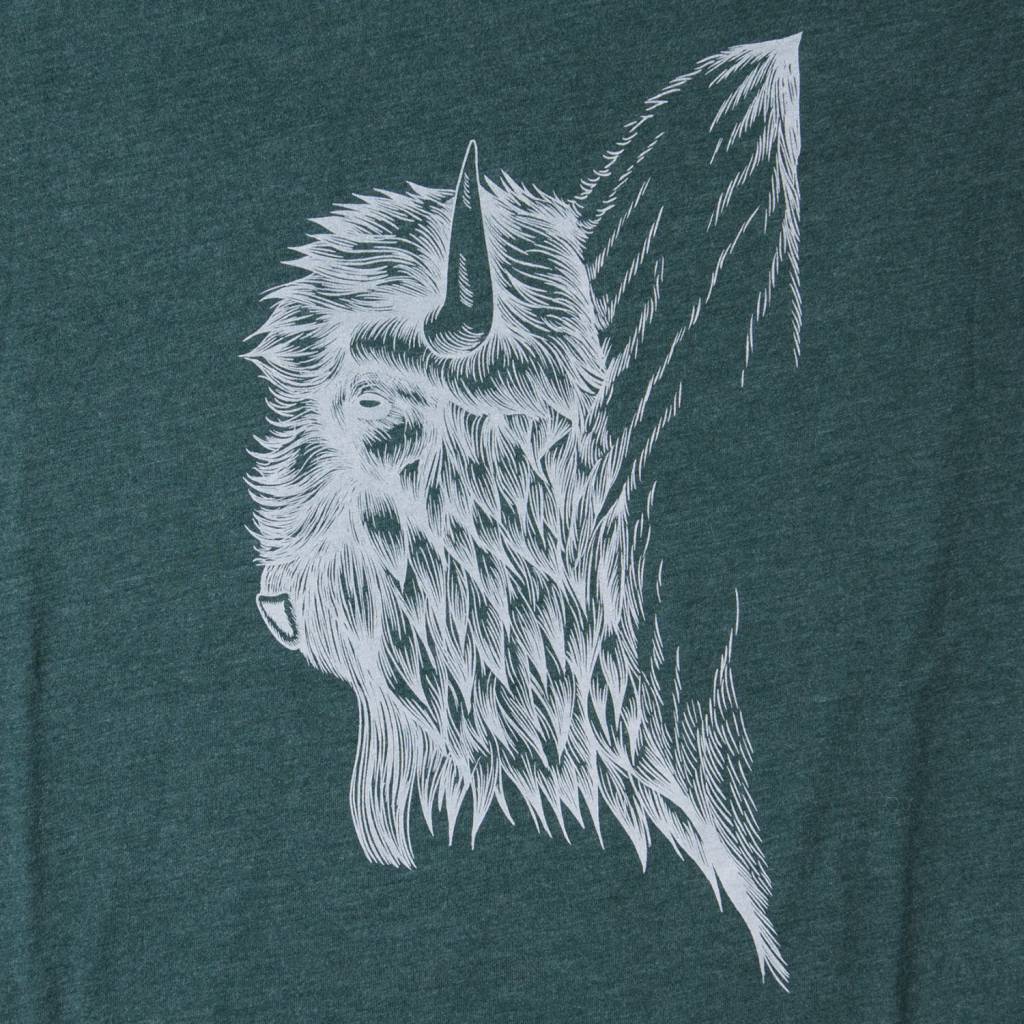 Bison Tee