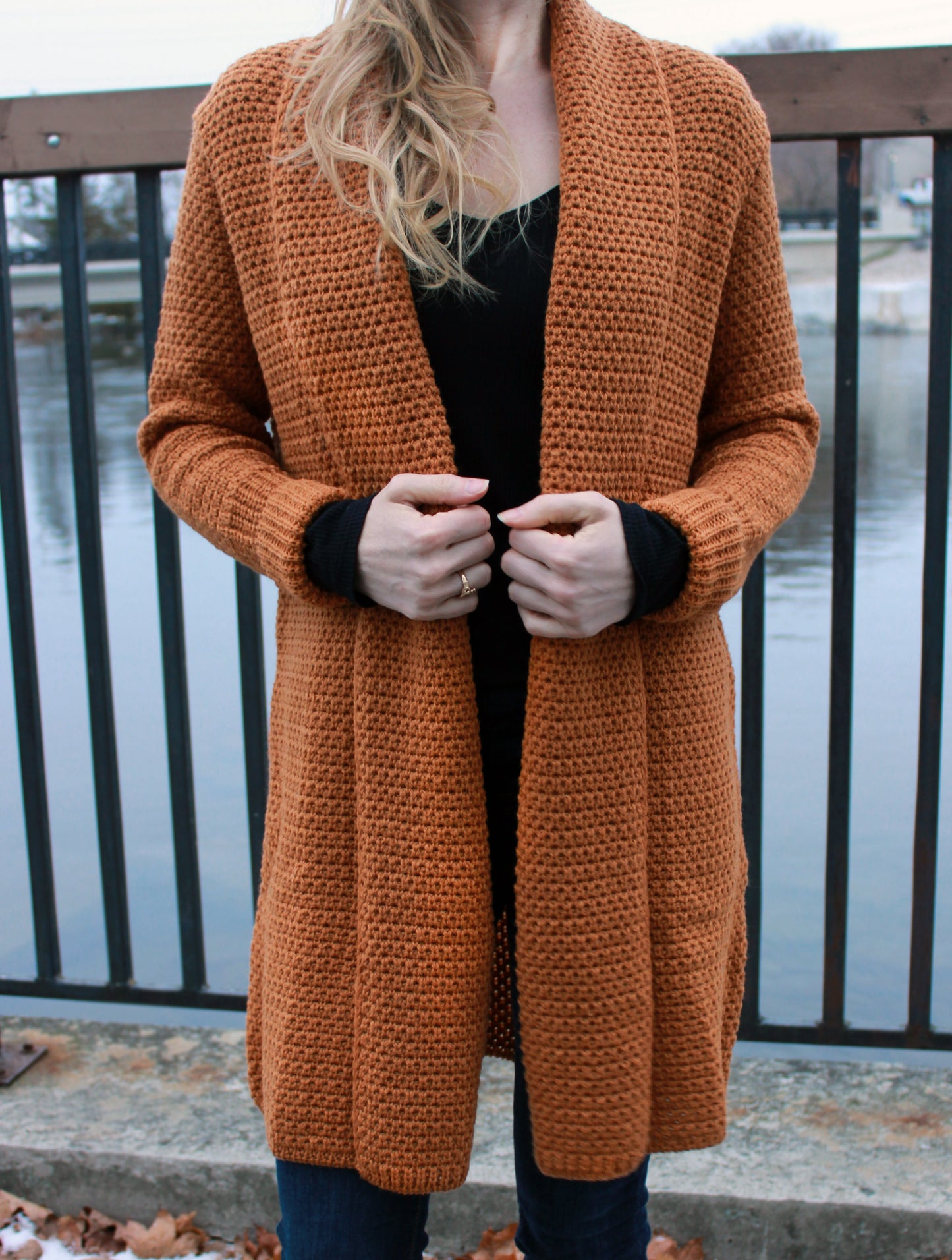 Kilcoole Textured Coatigan