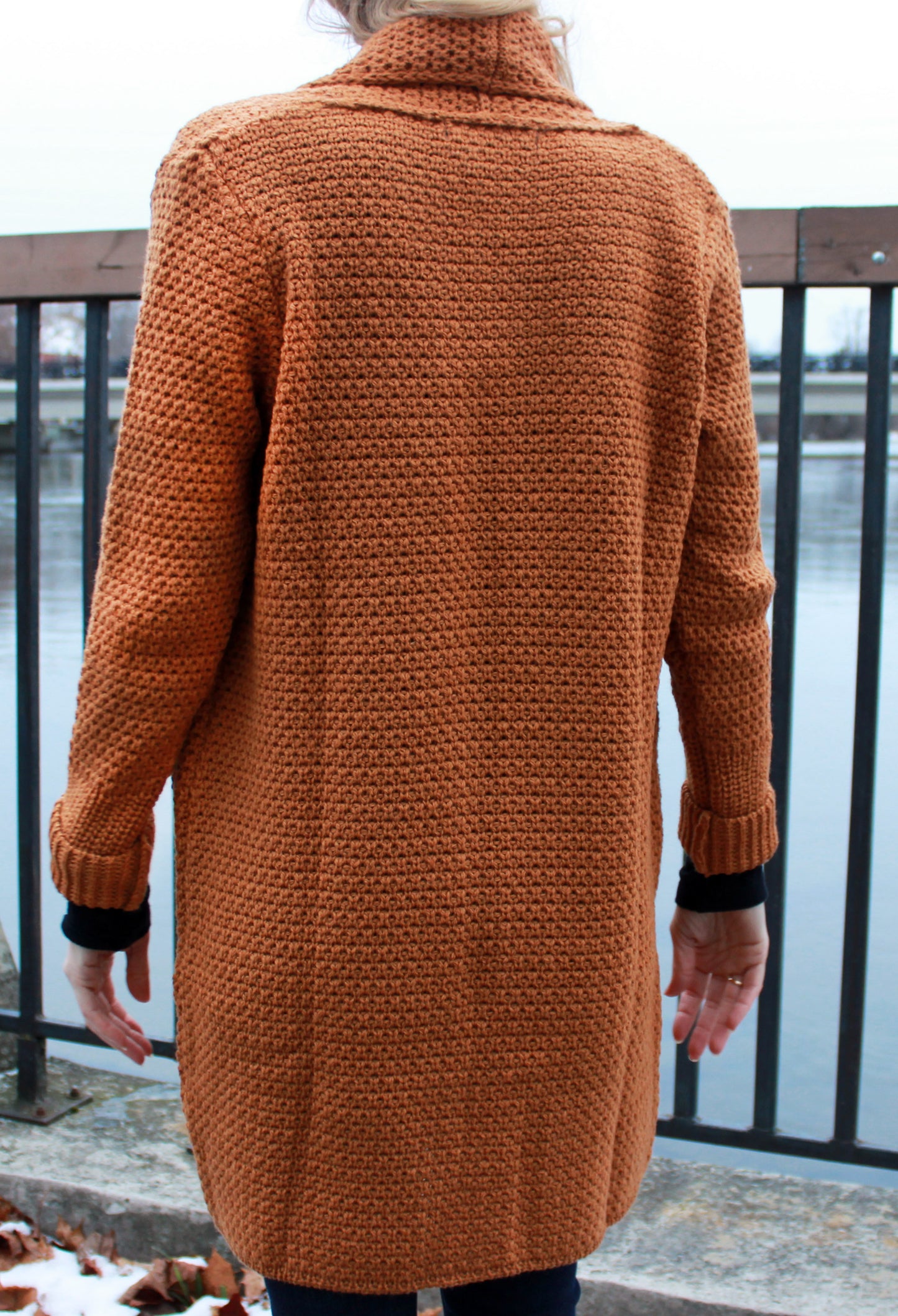 Kilcoole Textured Coatigan