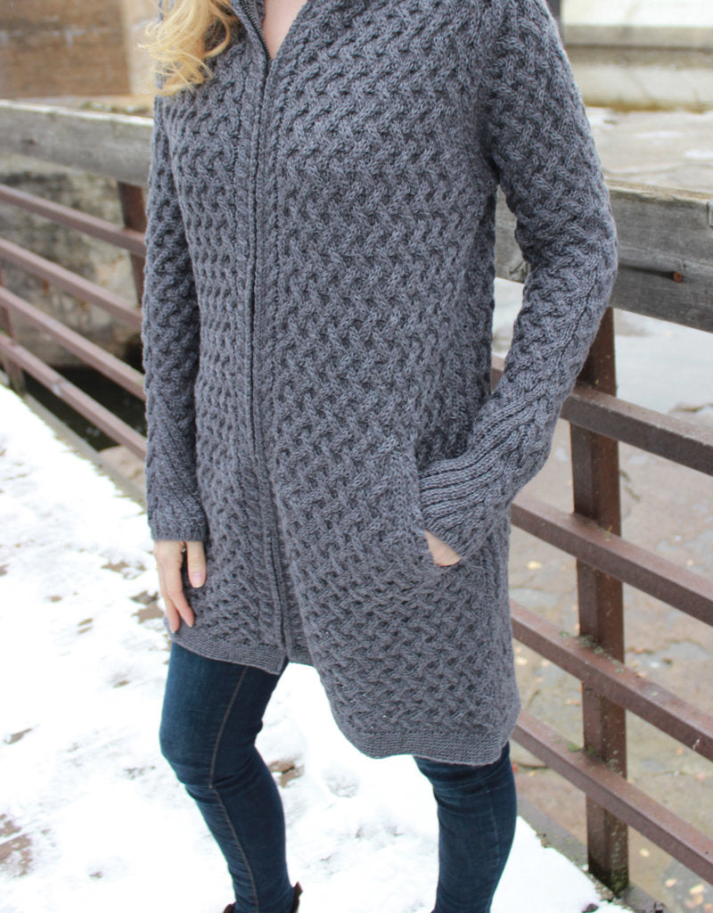 Coolquay Trellis Hoodie